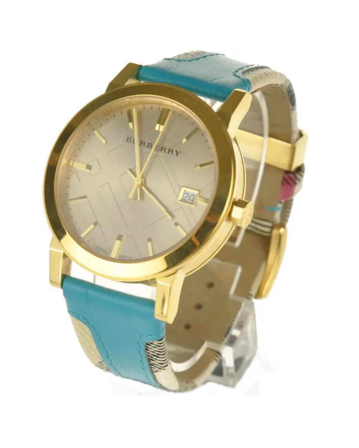 Burberry Watch BU9018 (38mm, Gold-Tone)