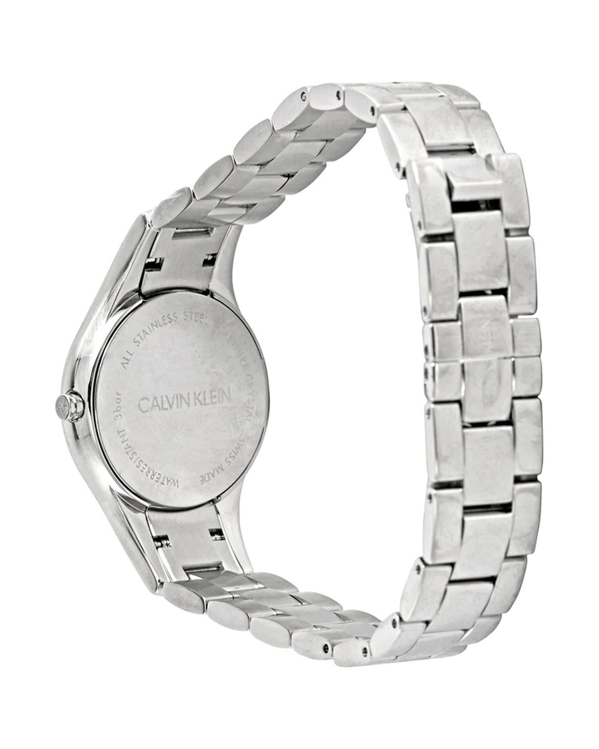 Calvin Klein Simplicity K4323130 (28mm, Silver-Tone)