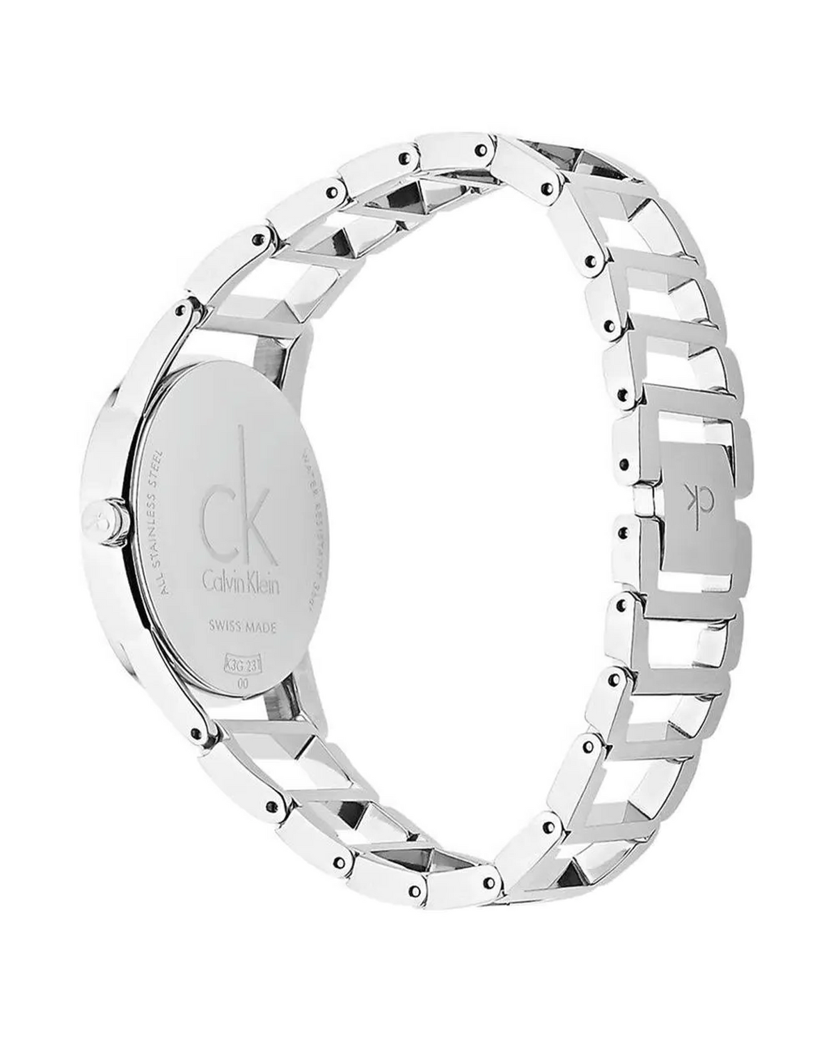 Calvin Klein Watch K3G23126 (33mm, Silver-Tone)