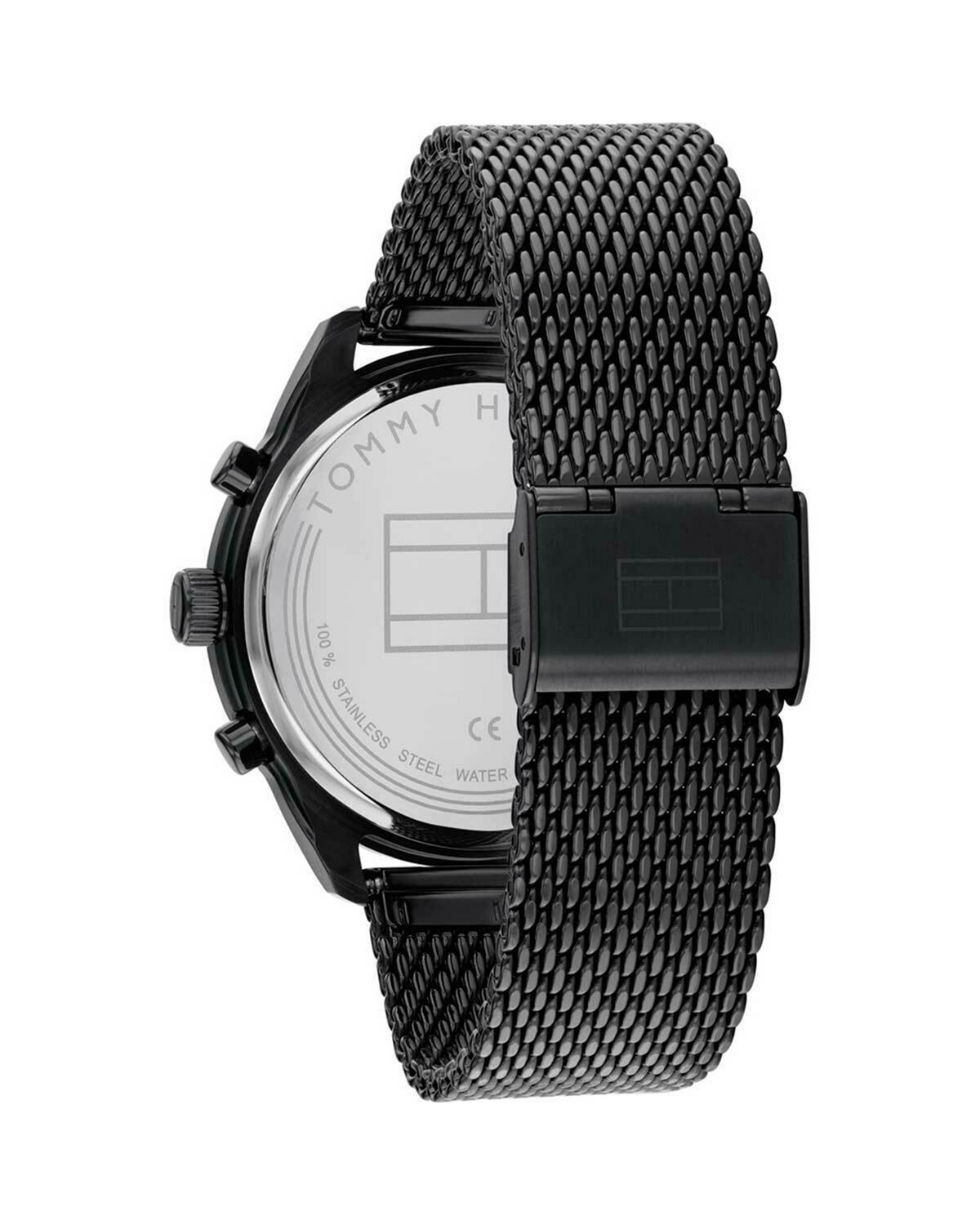 Tommy Hilfiger Patrick 1791787 stainless steel chronograph watch - side view