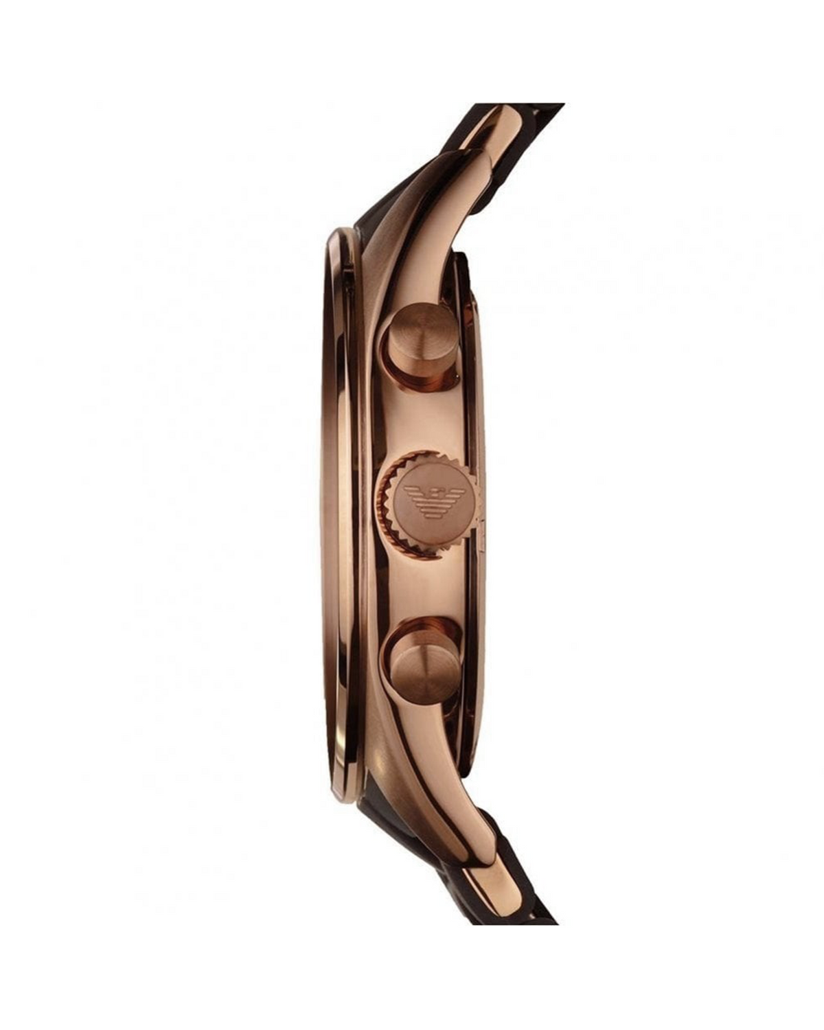 Emporio Armani AR5890 chronograph watch dial close-up