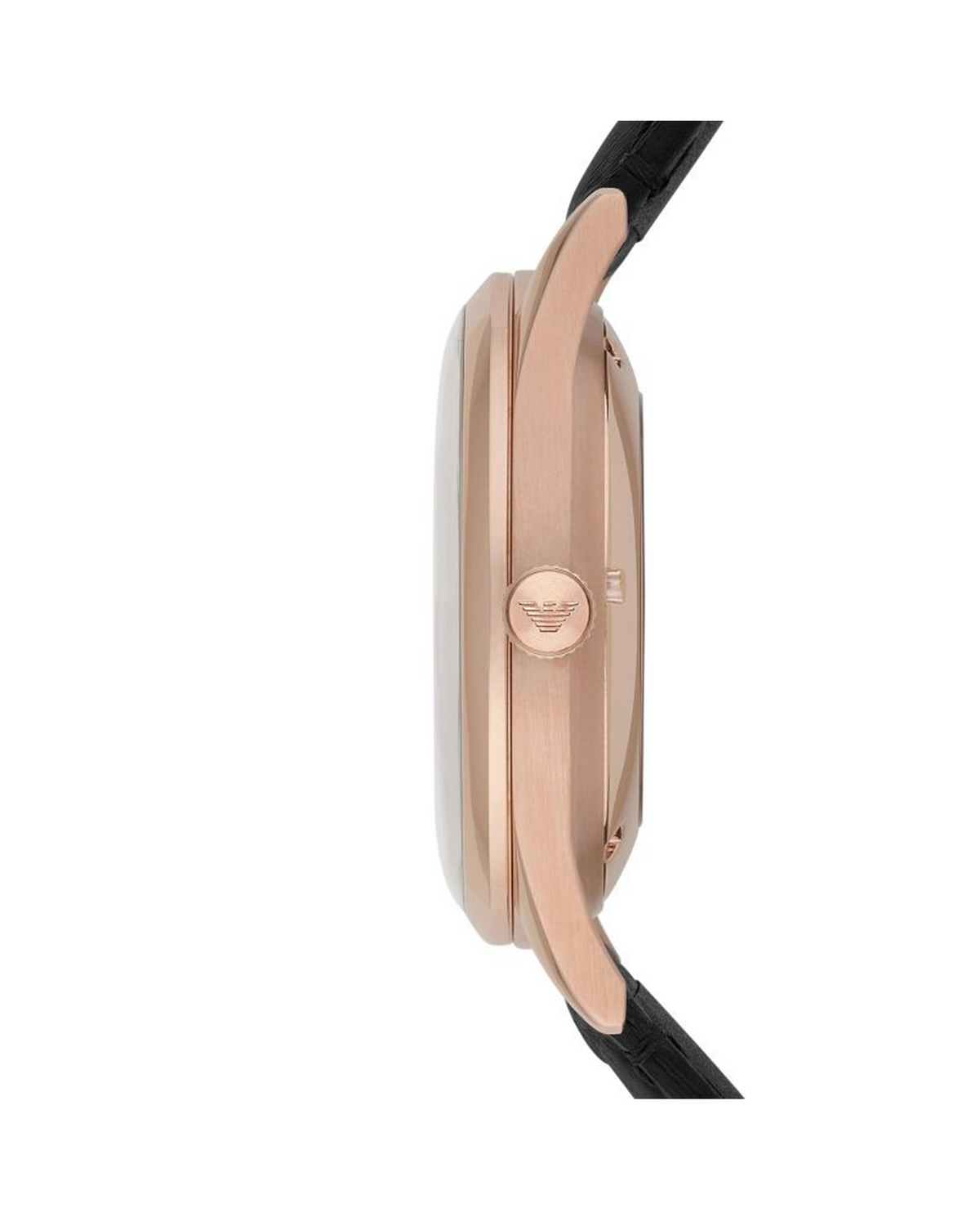 Emporio Armani AR1924 Meccanico watch - side view