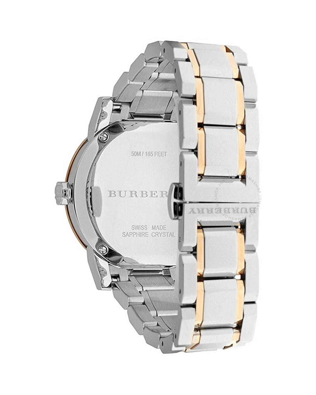 Burberry Watch BU9127 (34mm, Two-Tone)