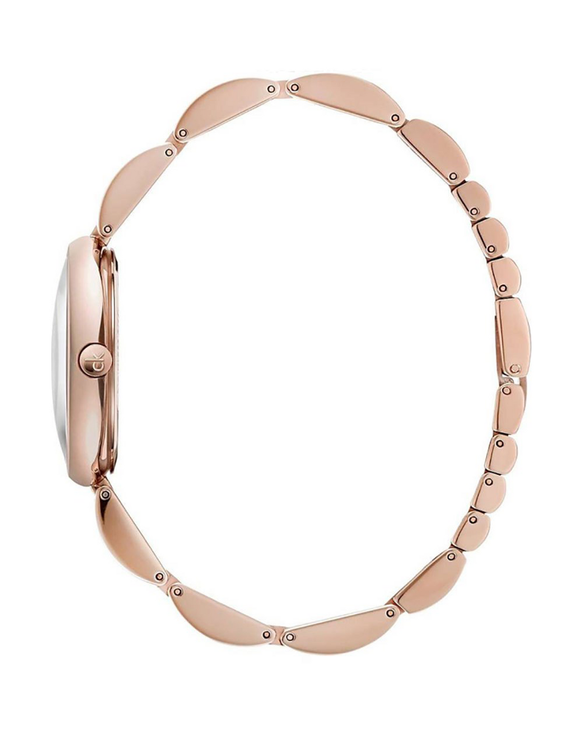 Calvin Klein Wavy K9U23646 (32mm, Rose Gold-Tone)