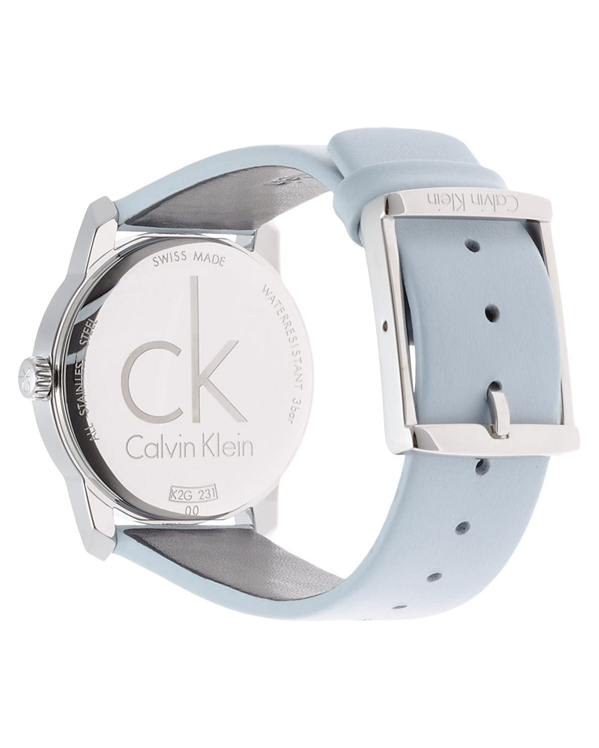Calvin Klein City K2G231VN (31mm, Silver-Tone)