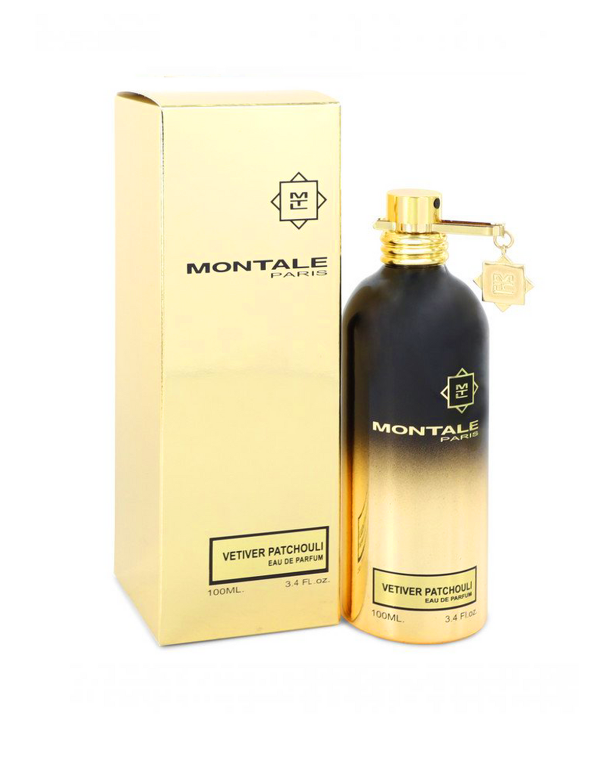 Montale Vetiver Patchouli Eau de Parfum packaging box