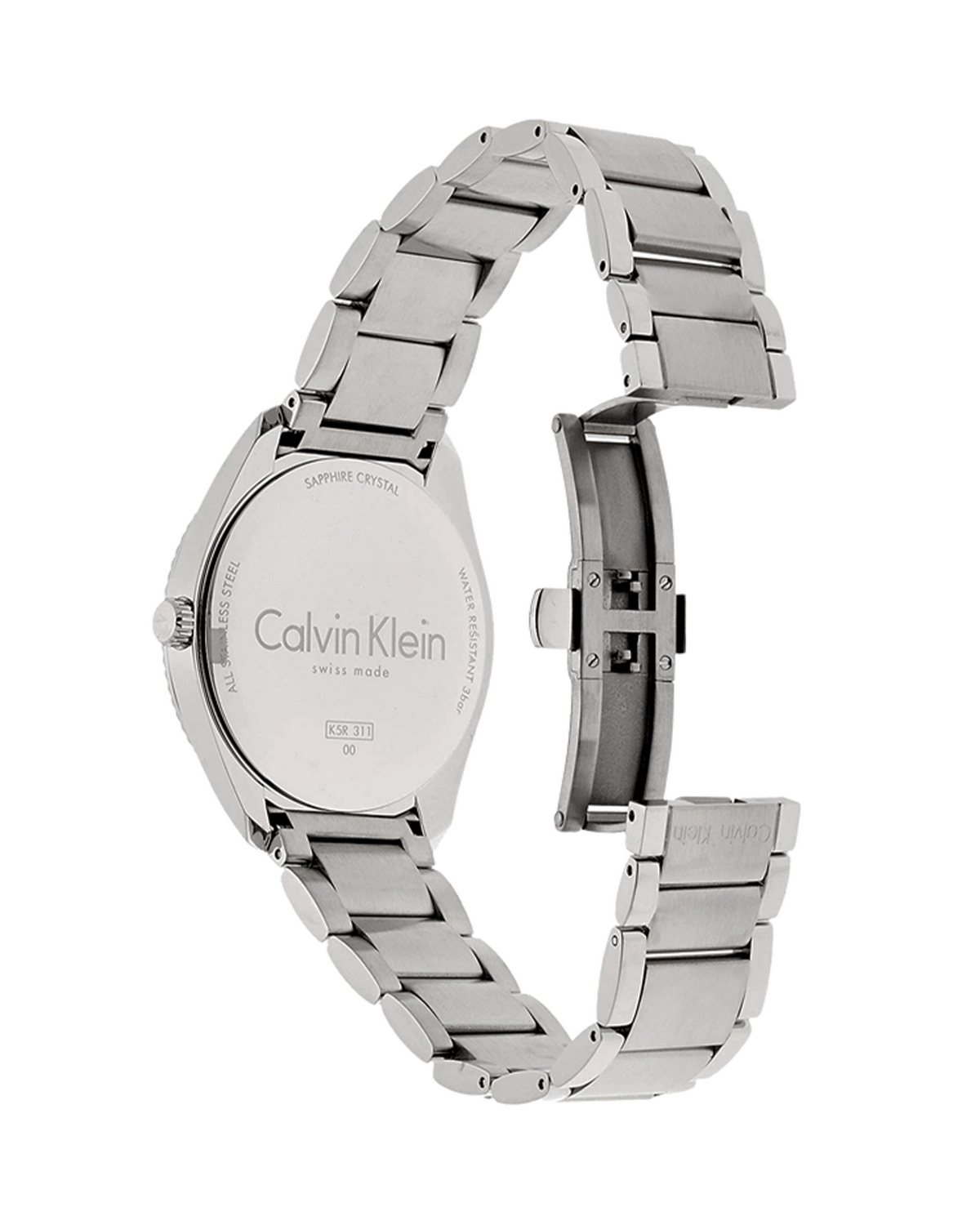 Calvin Klein City K2G271Z6 (43mm, Silver-Tone)