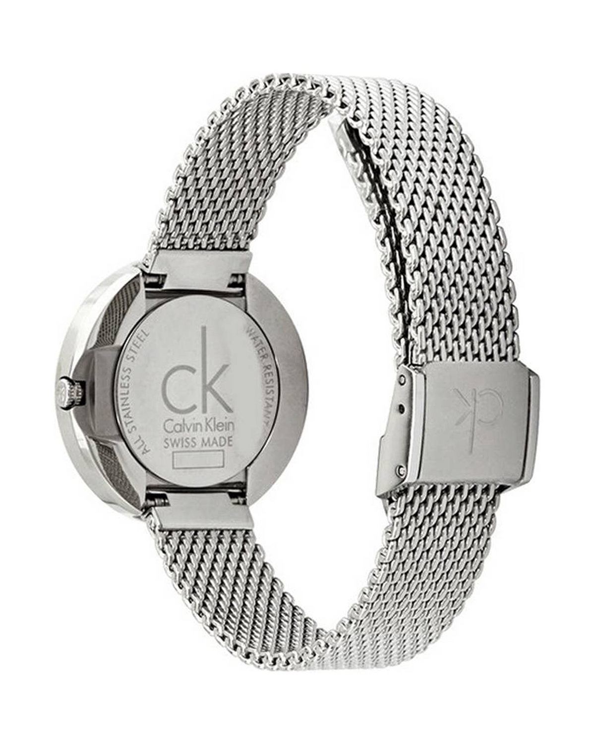 Calvin Klein Firm K3N23121 (28mm, Silver-Tone)