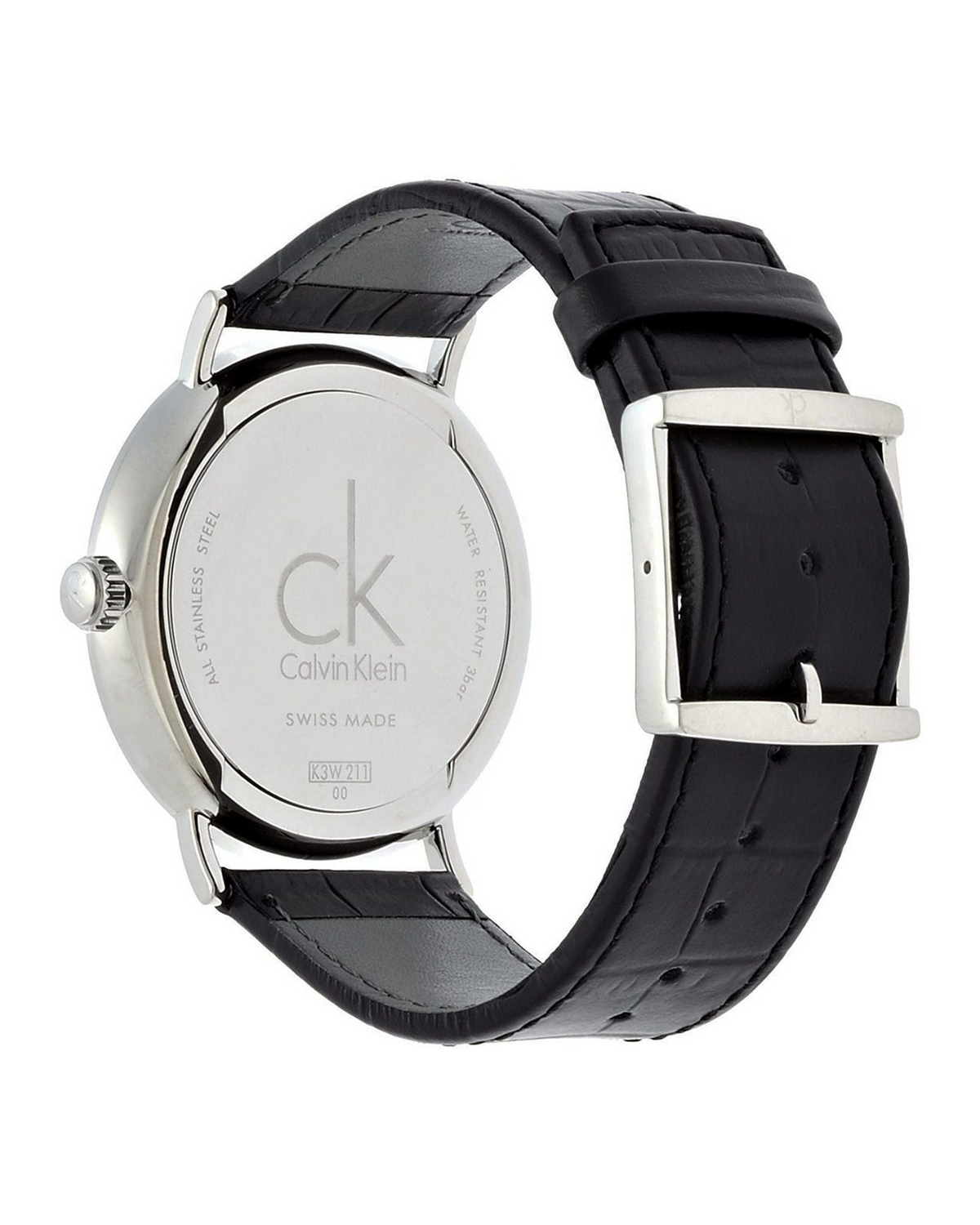 Calvin Klein Surround K3W211C6 (43mm, Silver-Tone)