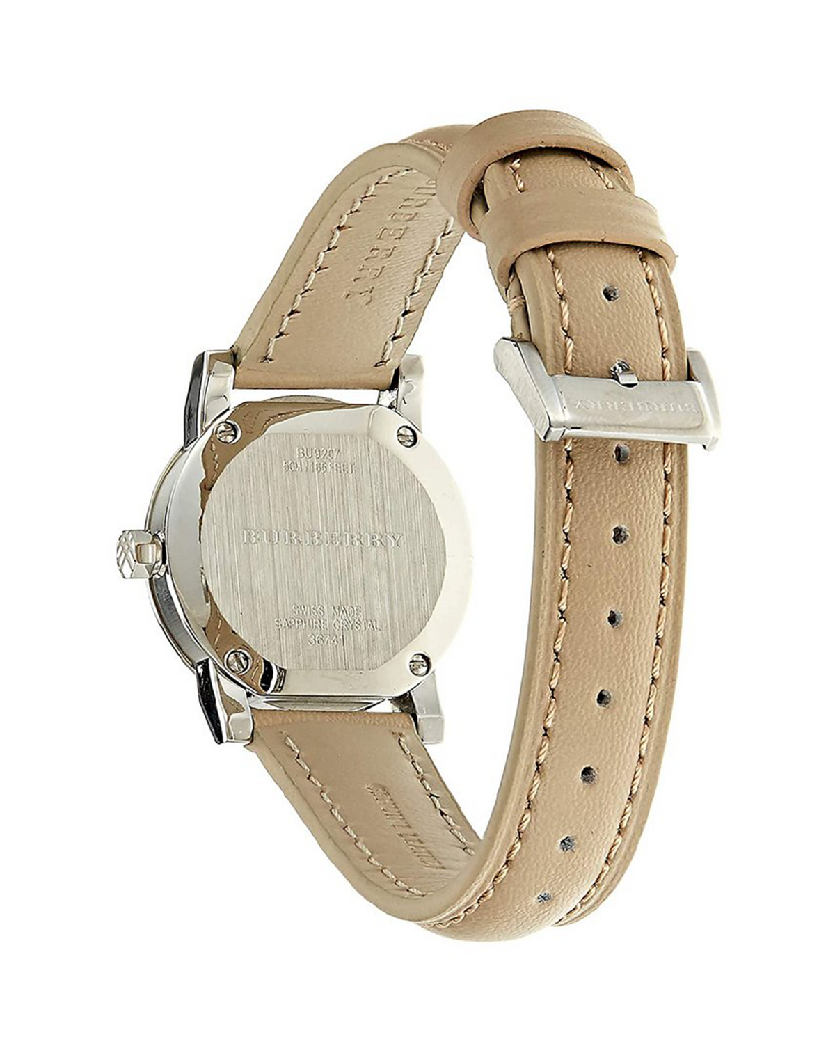 Burberry Watch BU9207 (39mm, Silver-Tone)