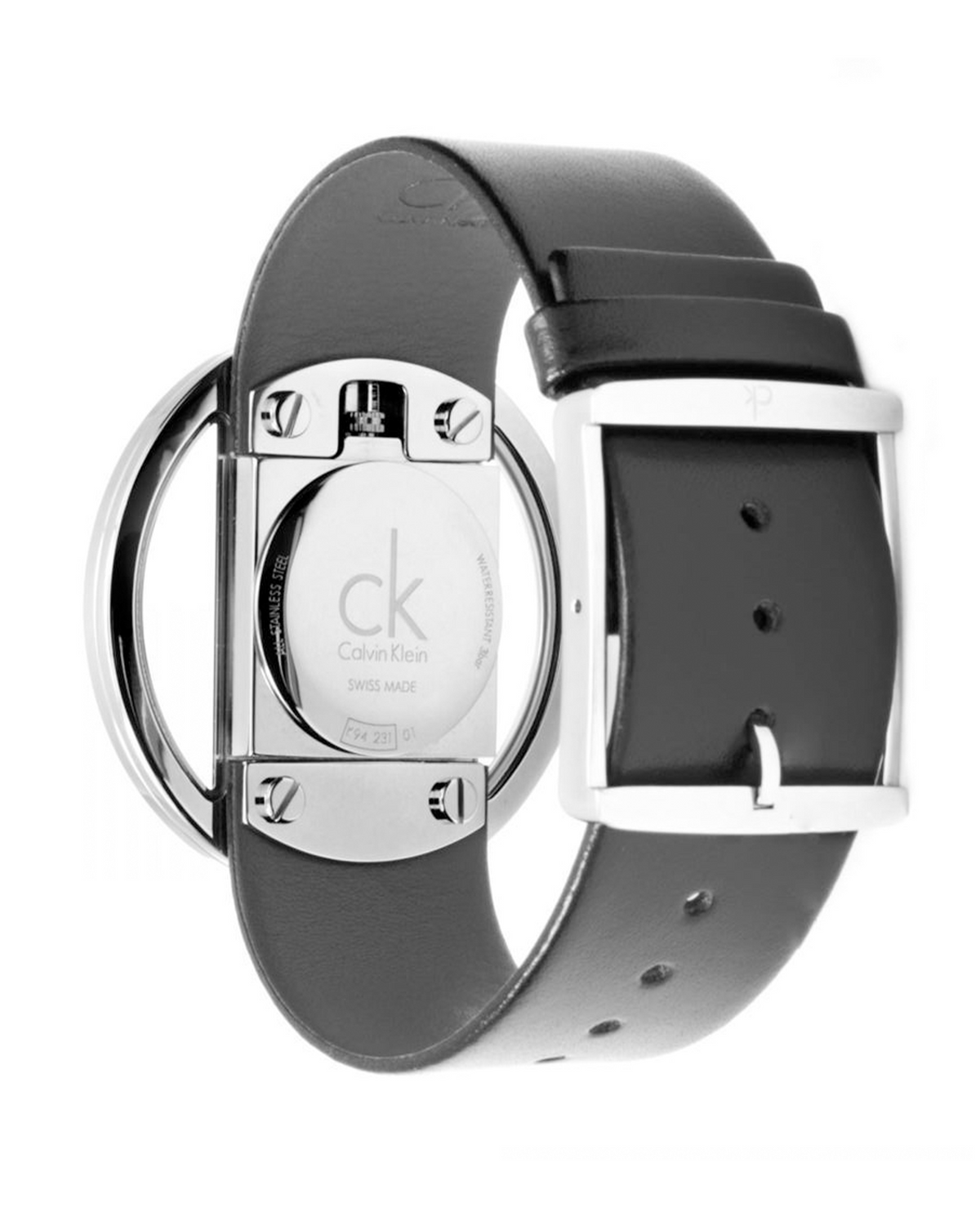 Calvin Klein Glam K9423107 (42mm, Silver-Tone)