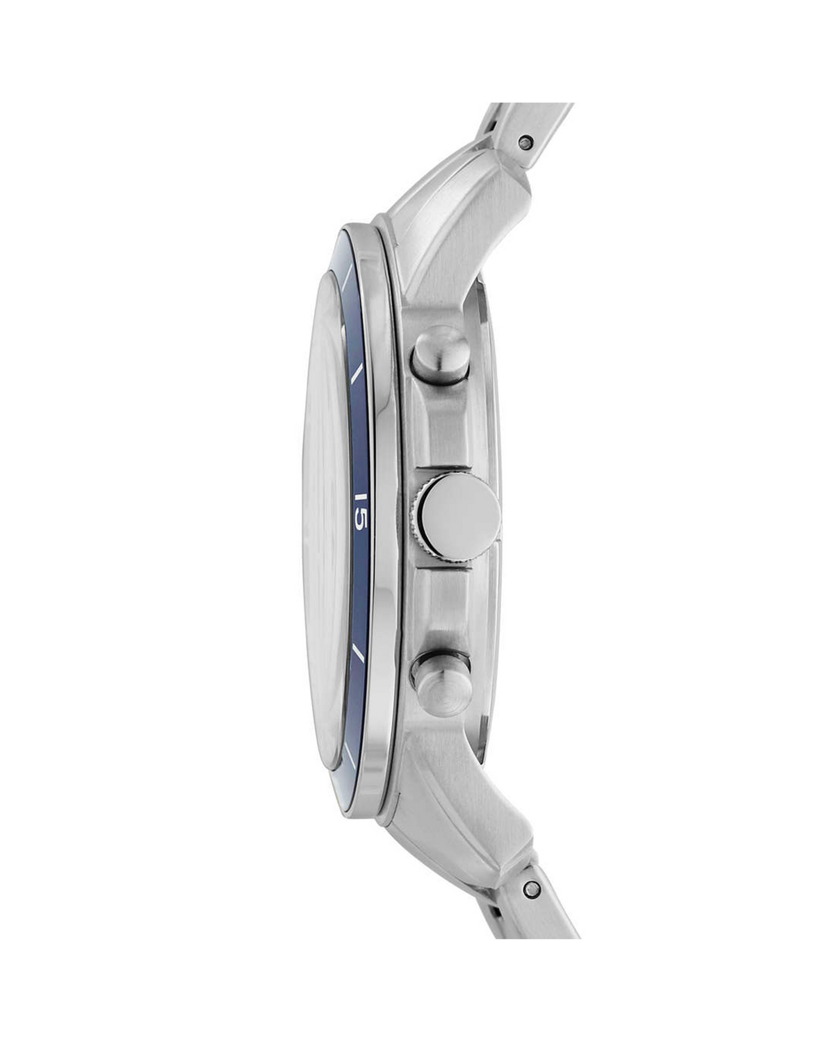 Fossil Grant Sport Chronograph FS5238 (44mm, Silver-Tone)