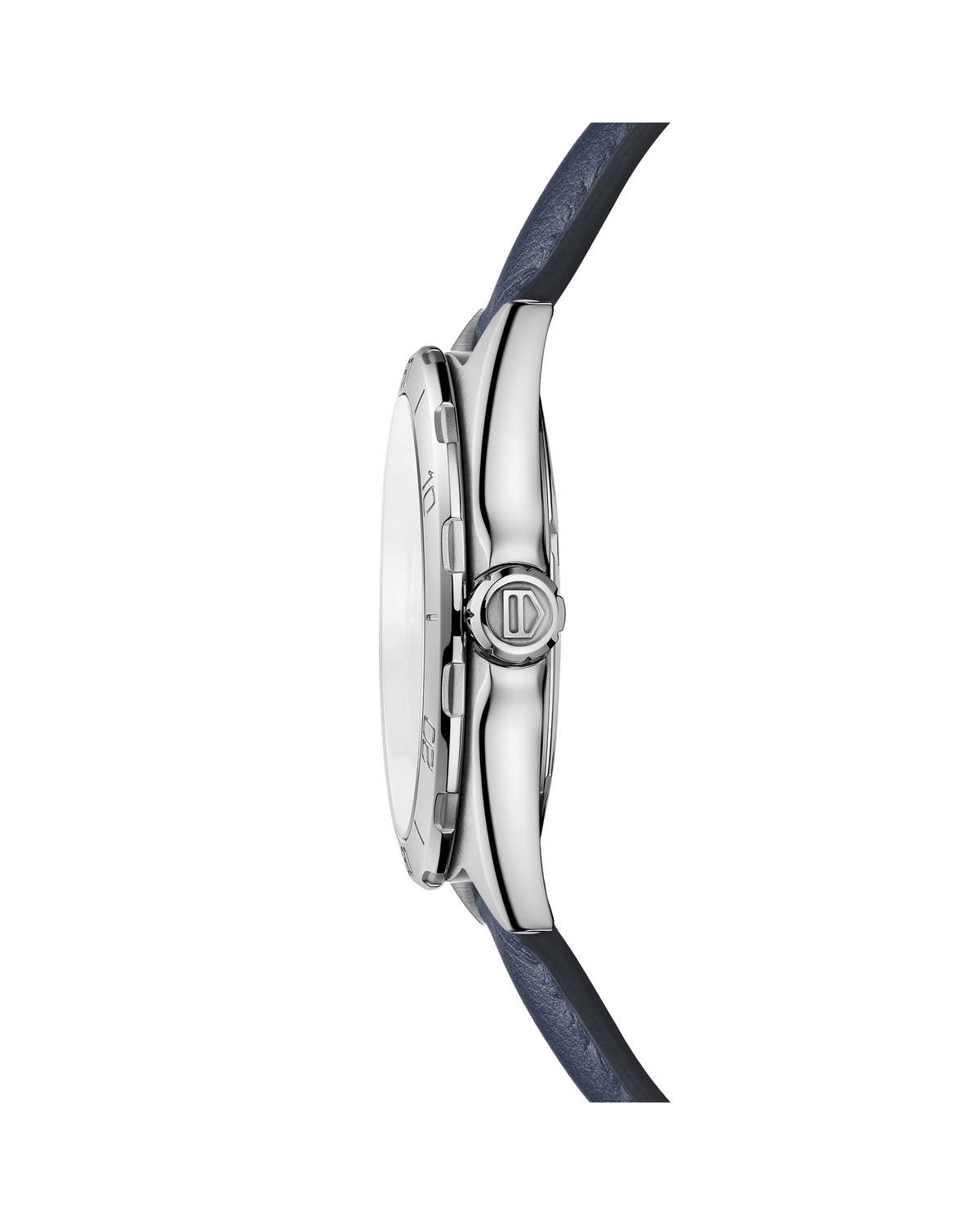 TAG Heuer Formula 1 WBJ1312.FC8231 watch, blue strap, stainless steel case - detail view