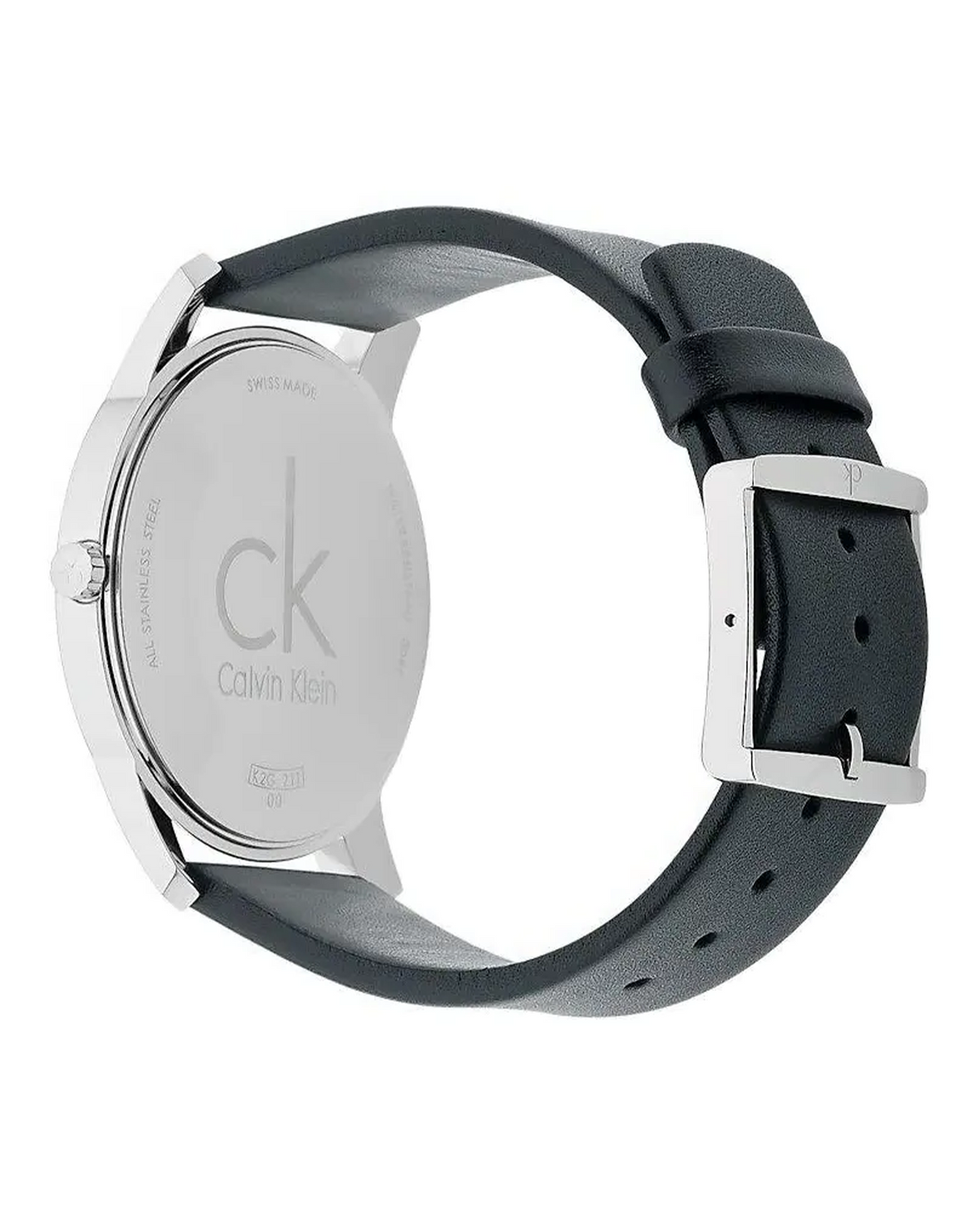 Calvin Klein City K2G21107 (43mm, Silver-Tone)