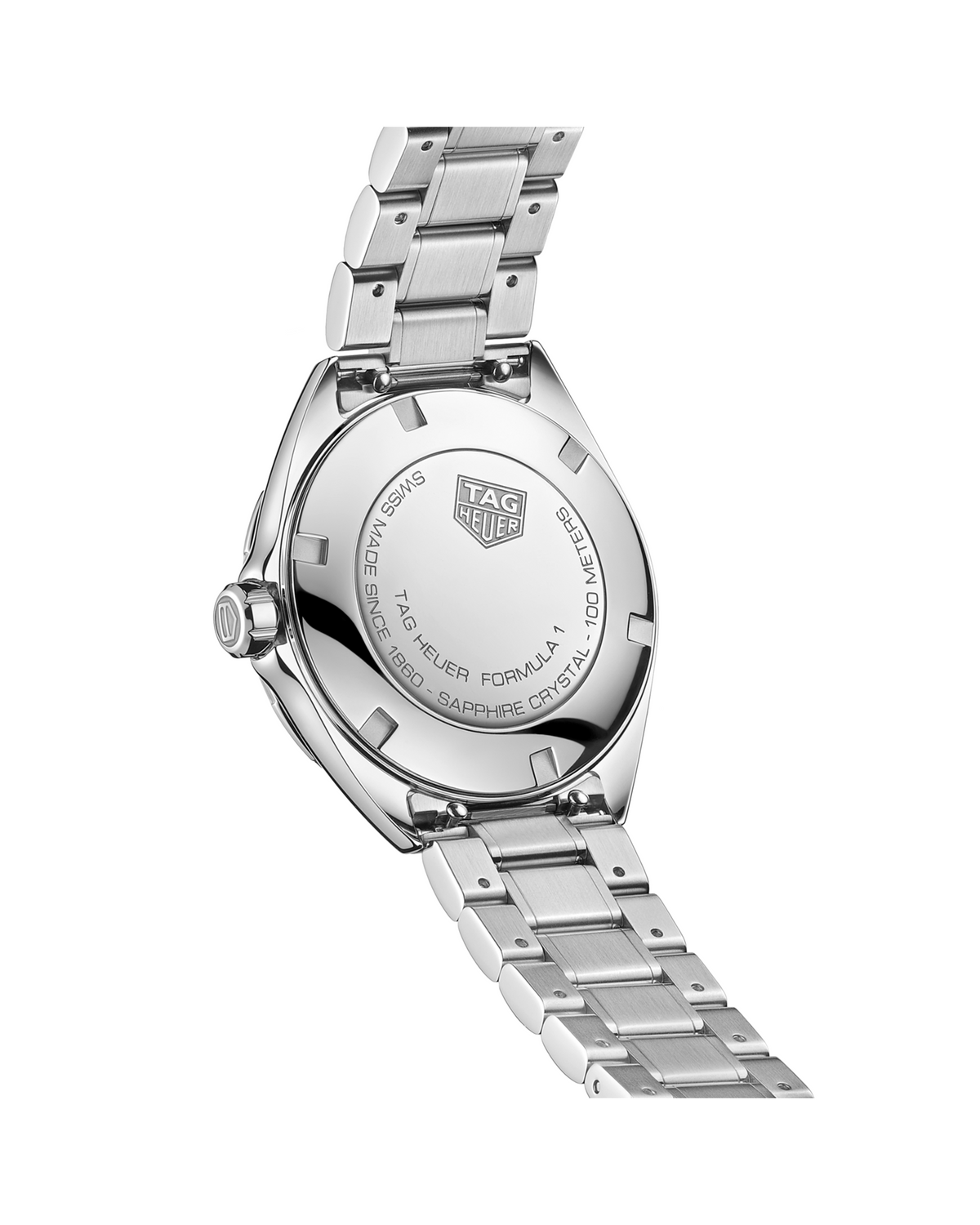 TAG Heuer Formula 1 WBJ1312.BA0666 side view, stainless steel case and bracelet