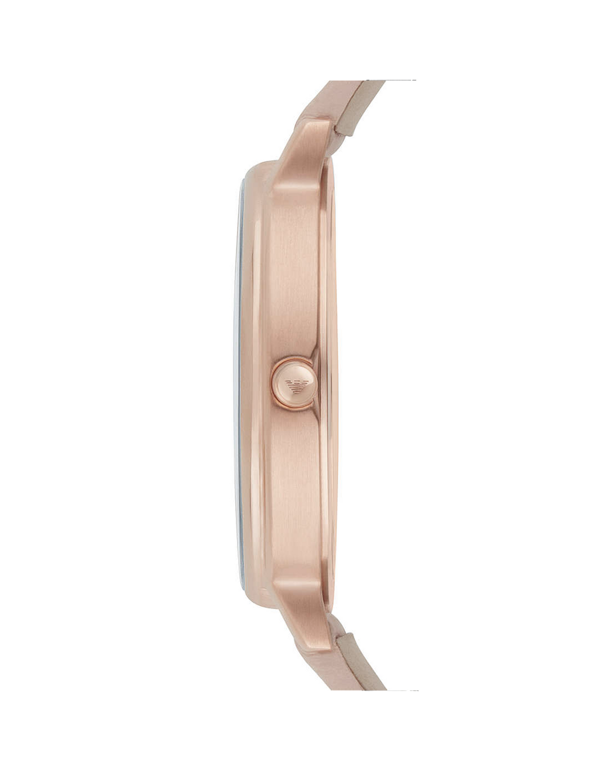 Emporio Armani AR2512 women's dress watch dial close-up