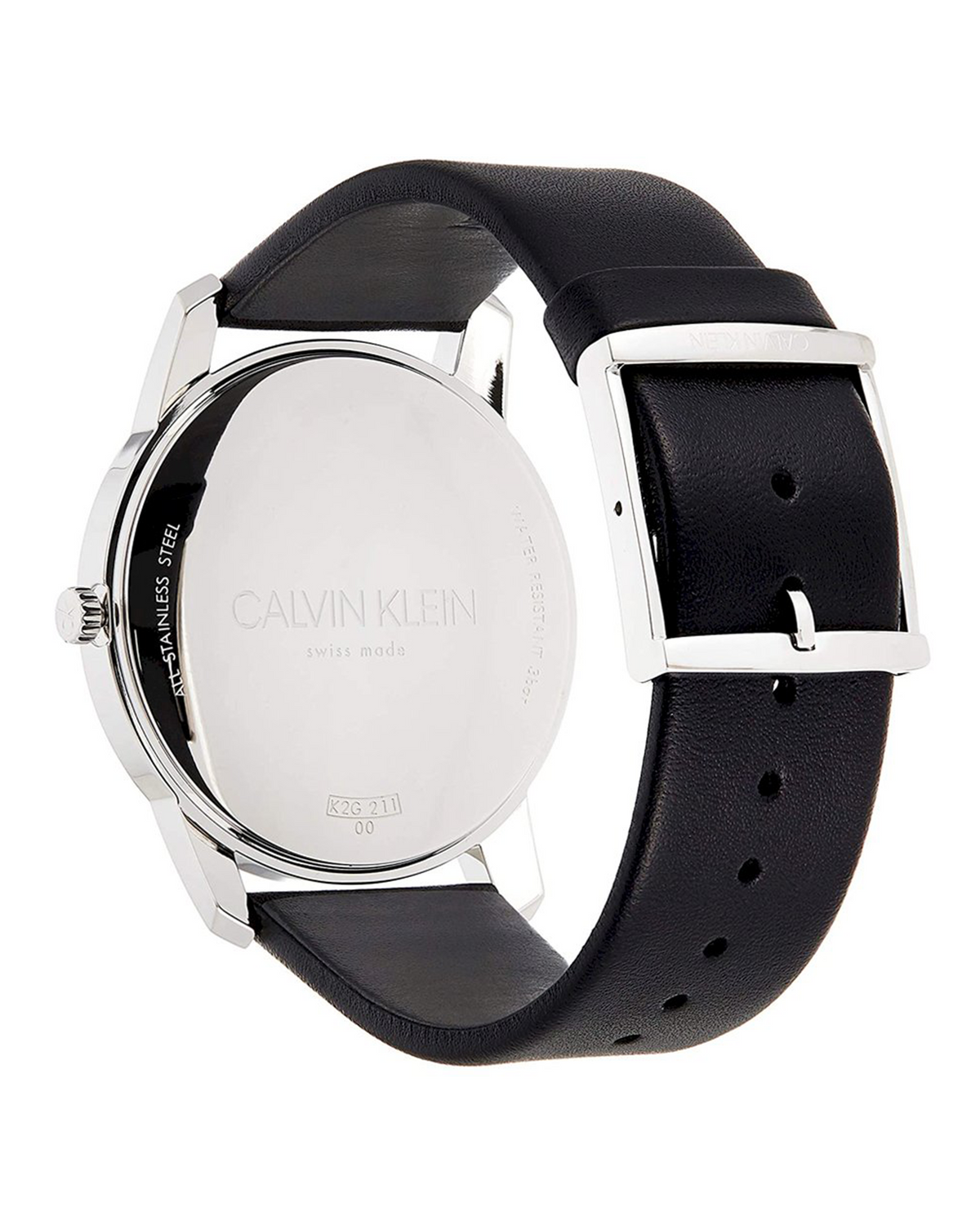 Calvin Klein City K2G211C6 (43mm, Silver-Tone)