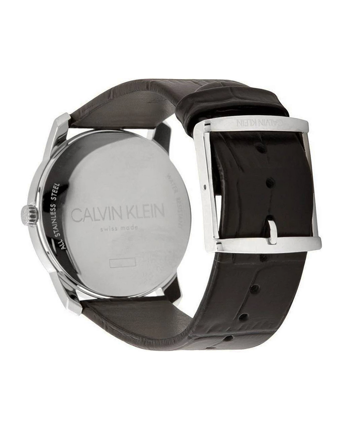 Calvin Klein City K2G2G1CD (43mm, Silver-Tone)