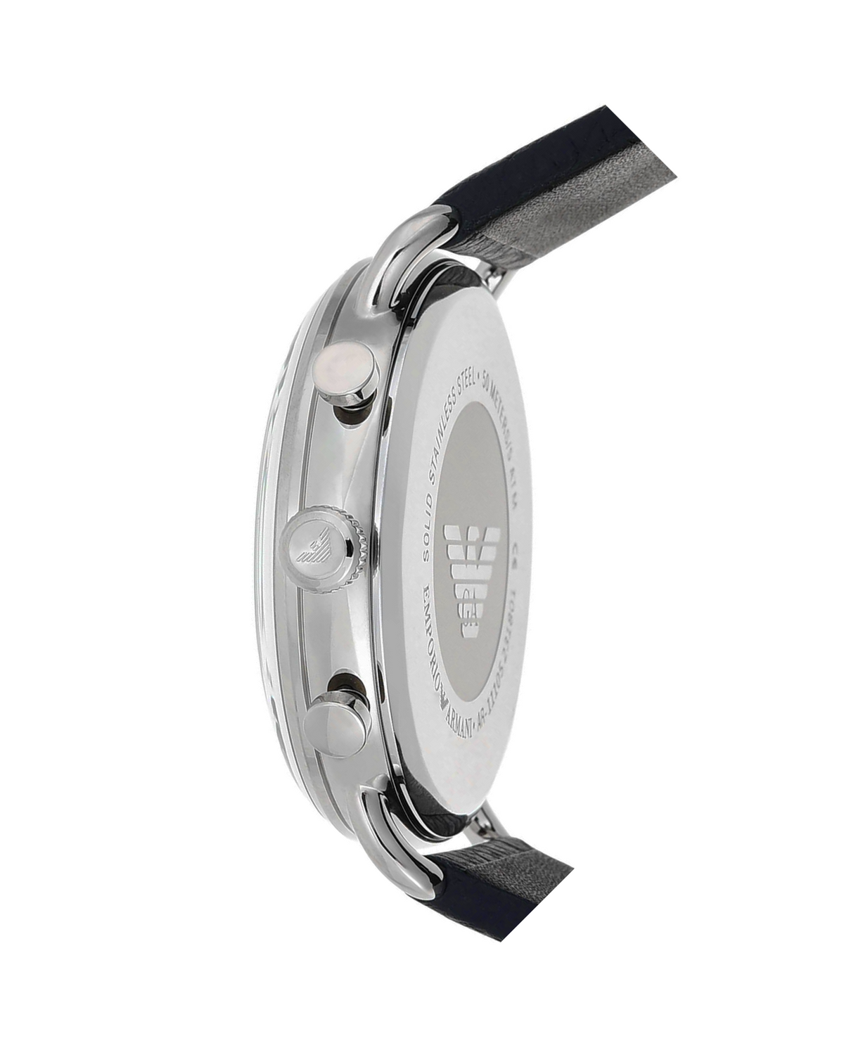 Emporio Armani AR11105 Renato men's watch - side view