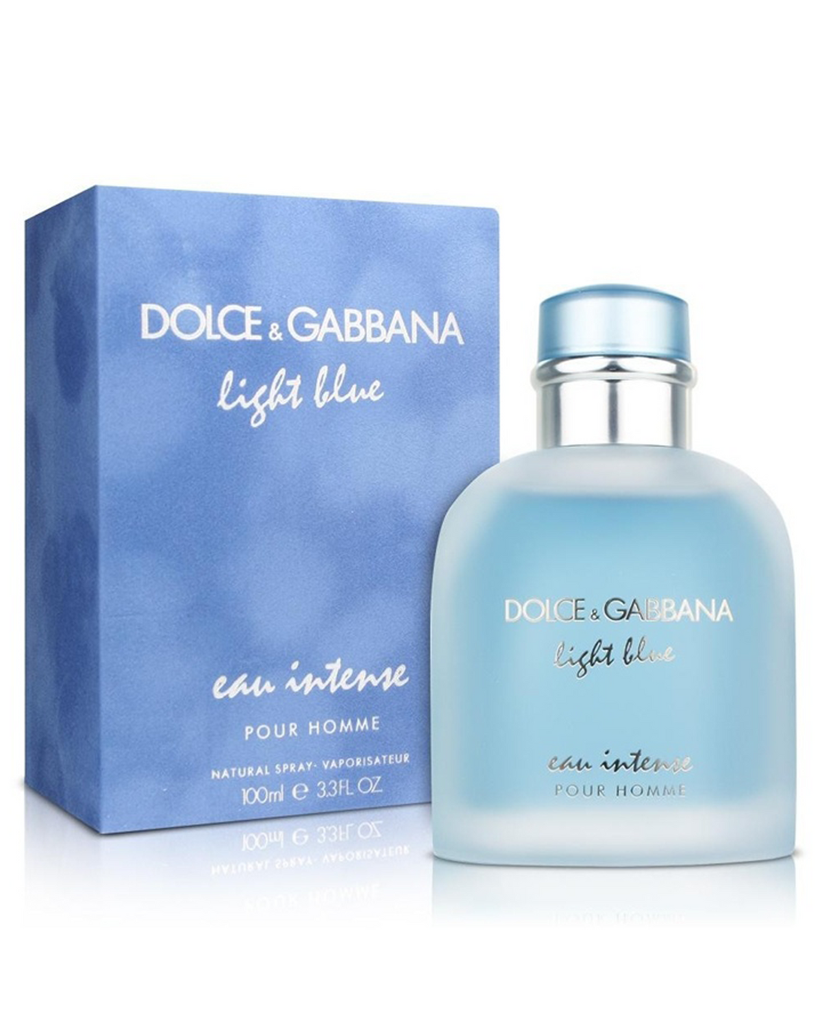 Dolce & Gabbana Light Blue Pour Homme Eau Intense box