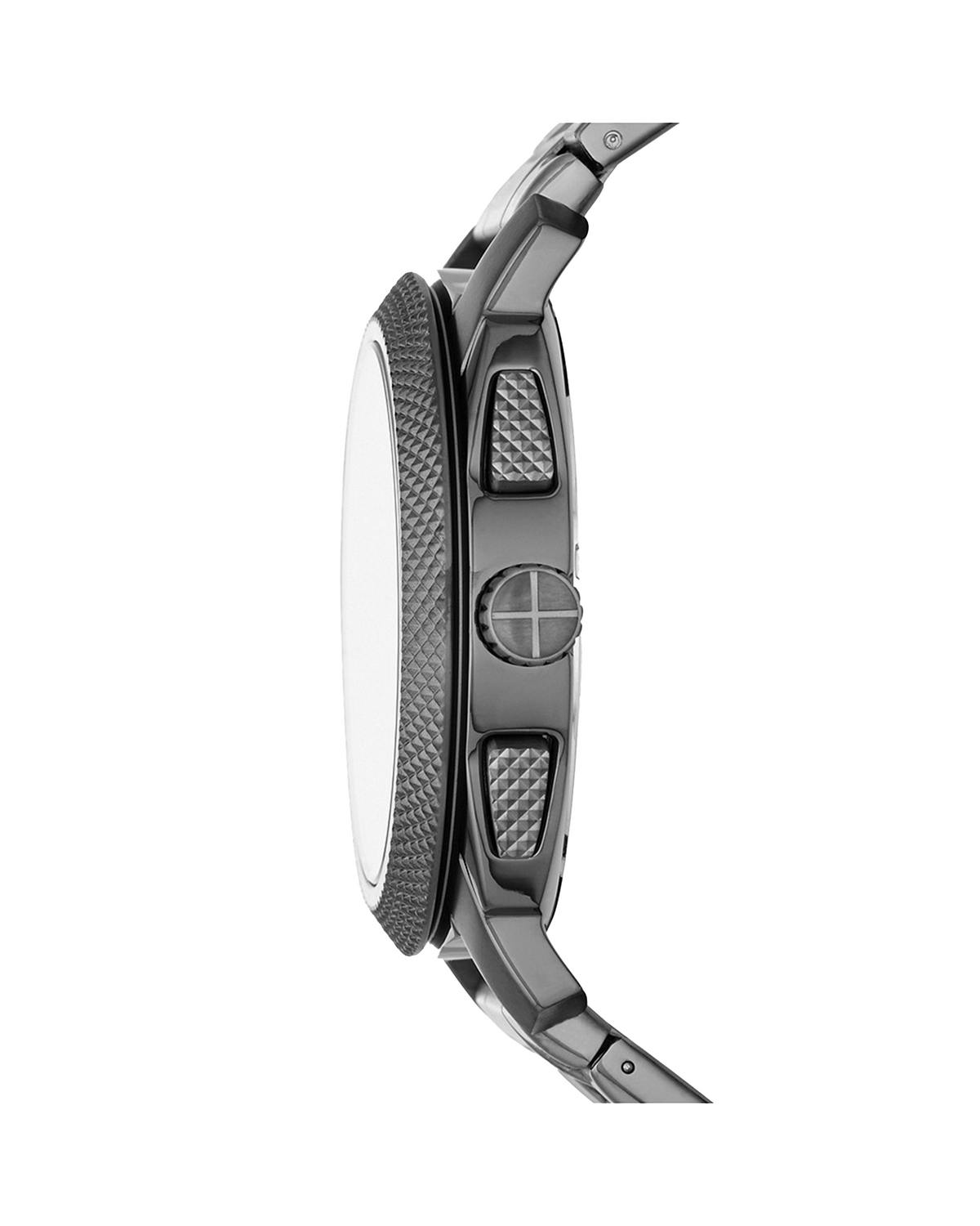 Fossil Machine Chronograph FS4931 (45mm, Silver-Tone)