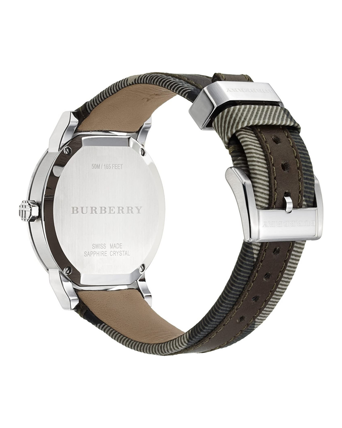 Burberry Watch BU9020 (38mm, Silver-Tone)