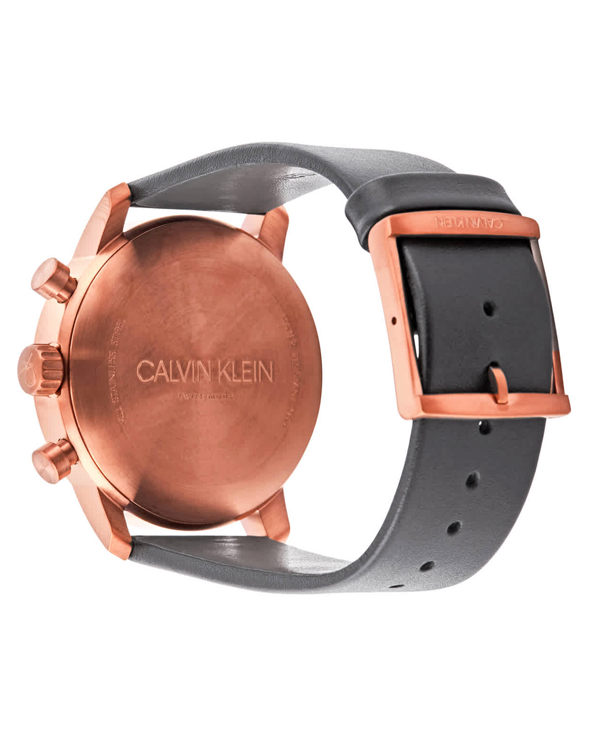 Calvin Klein City K2G17TC1 (43mm, Rose Gold-Tone)