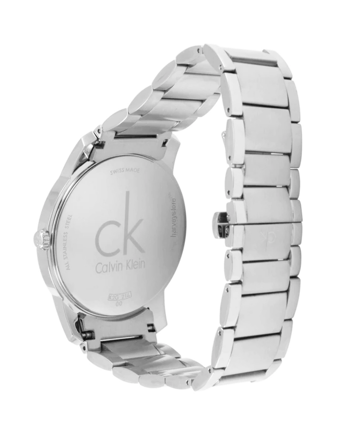 Calvin Klein City K2G21126 (43mm, Silver-Tone)