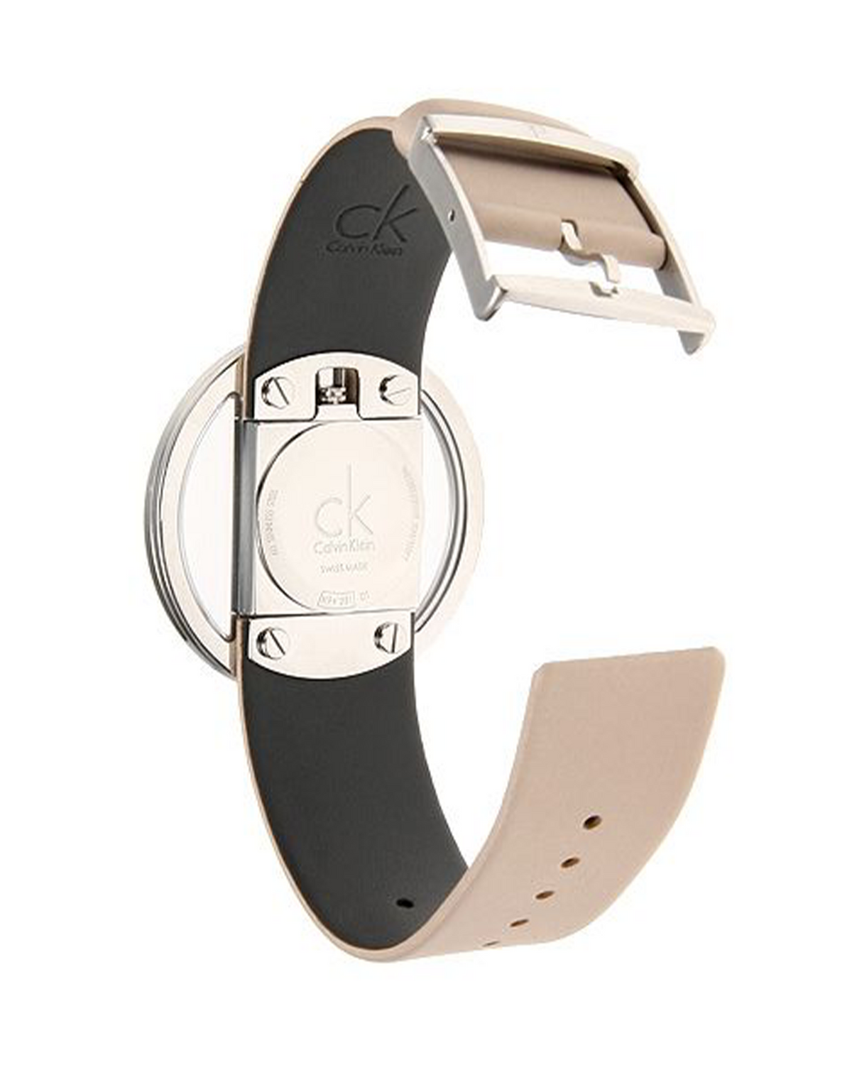 Calvin Klein Glam K9423162 (42mm, Silver-Tone)