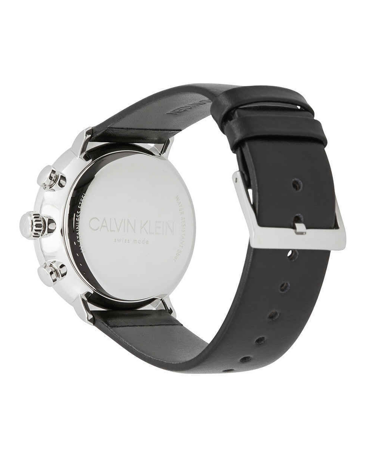 Calvin Klein High Noon Chronograph K8M271CN (43mm, Silver-Tone)