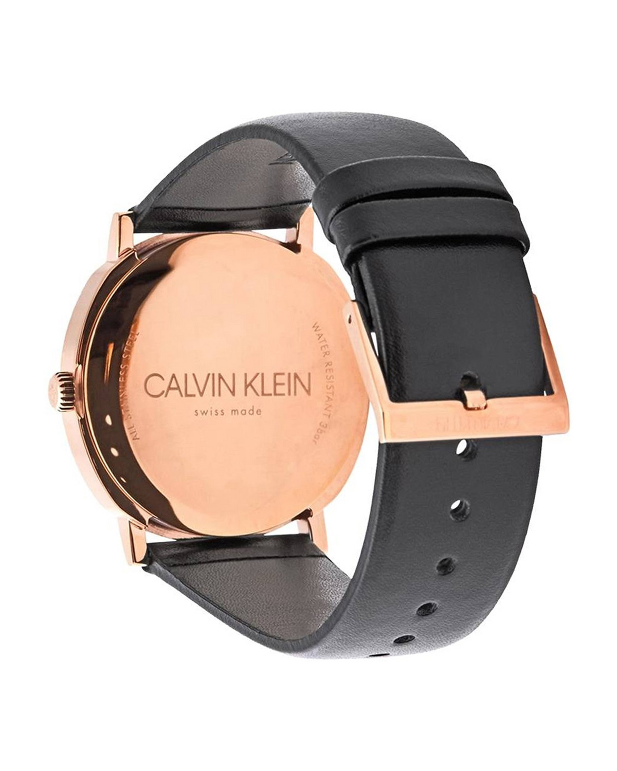 Calvin Klein Posh K8Q316C3 (40mm, Rose Gold-Tone)