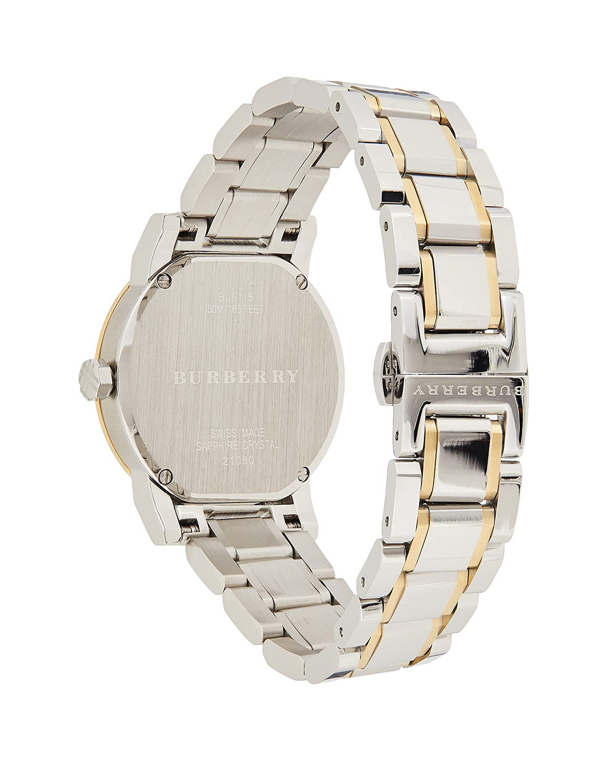 Burberry Watch BU9115 (34mm, Two-Tone)