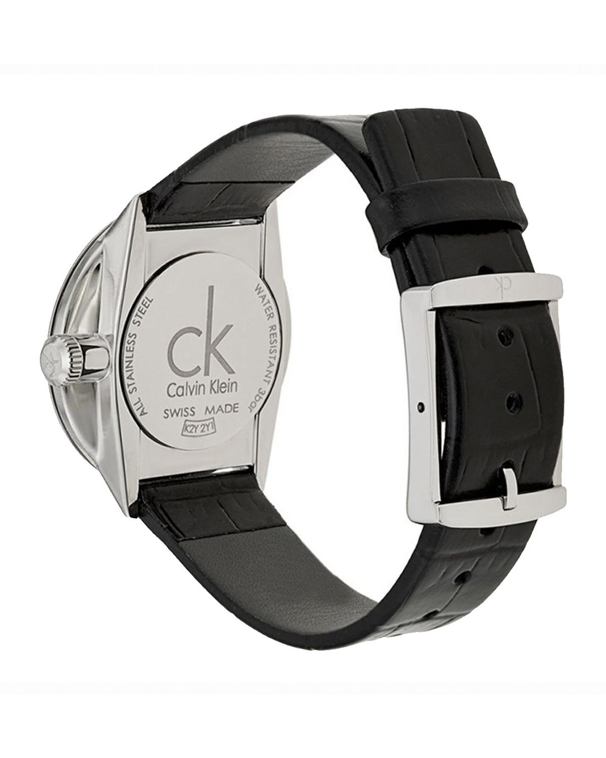Calvin Klein Accent K2Y2Y1C3 (32mm, Silver-Tone)