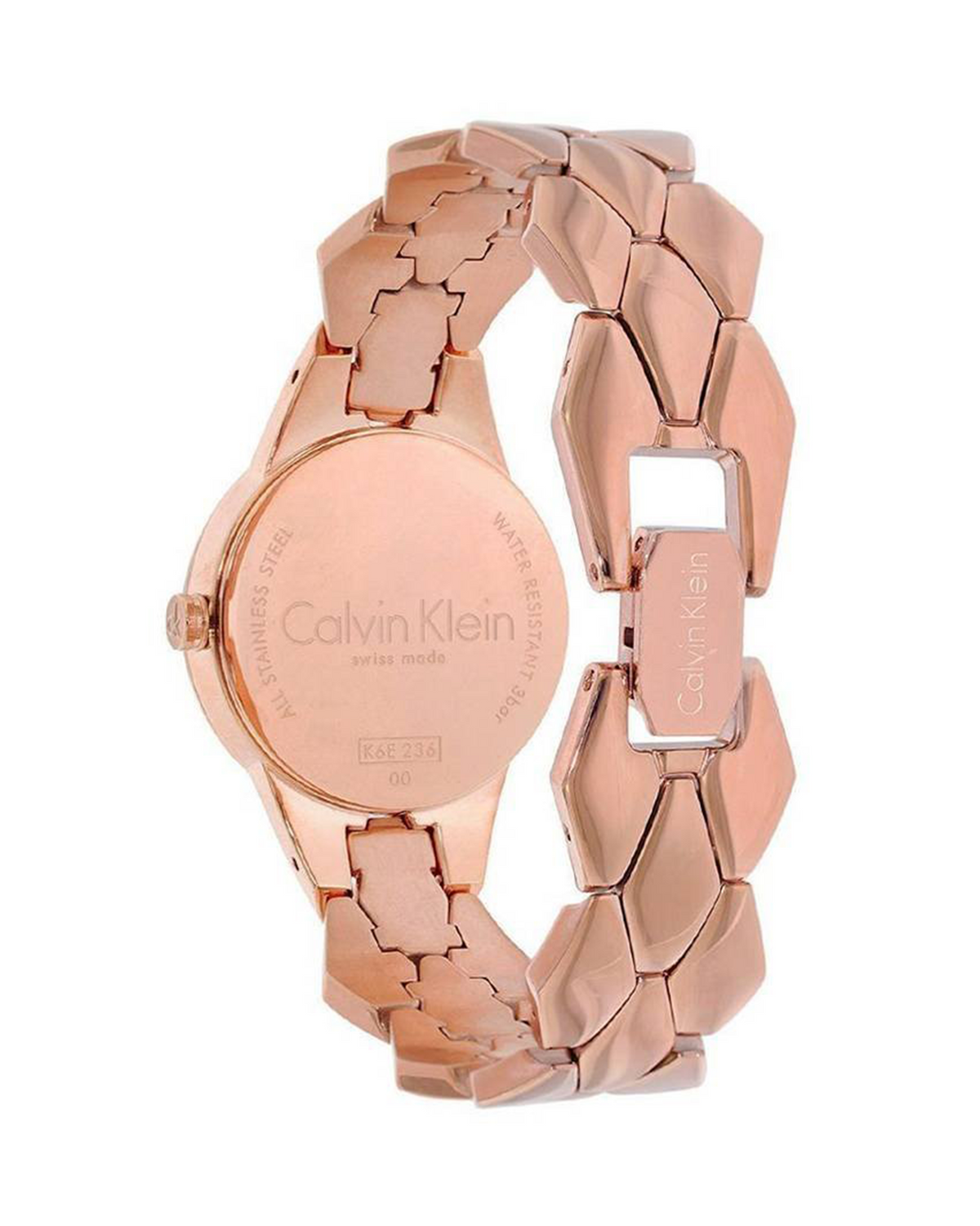 Calvin Klein Snake K6E23646 (28mm, Rose Gold-Tone)