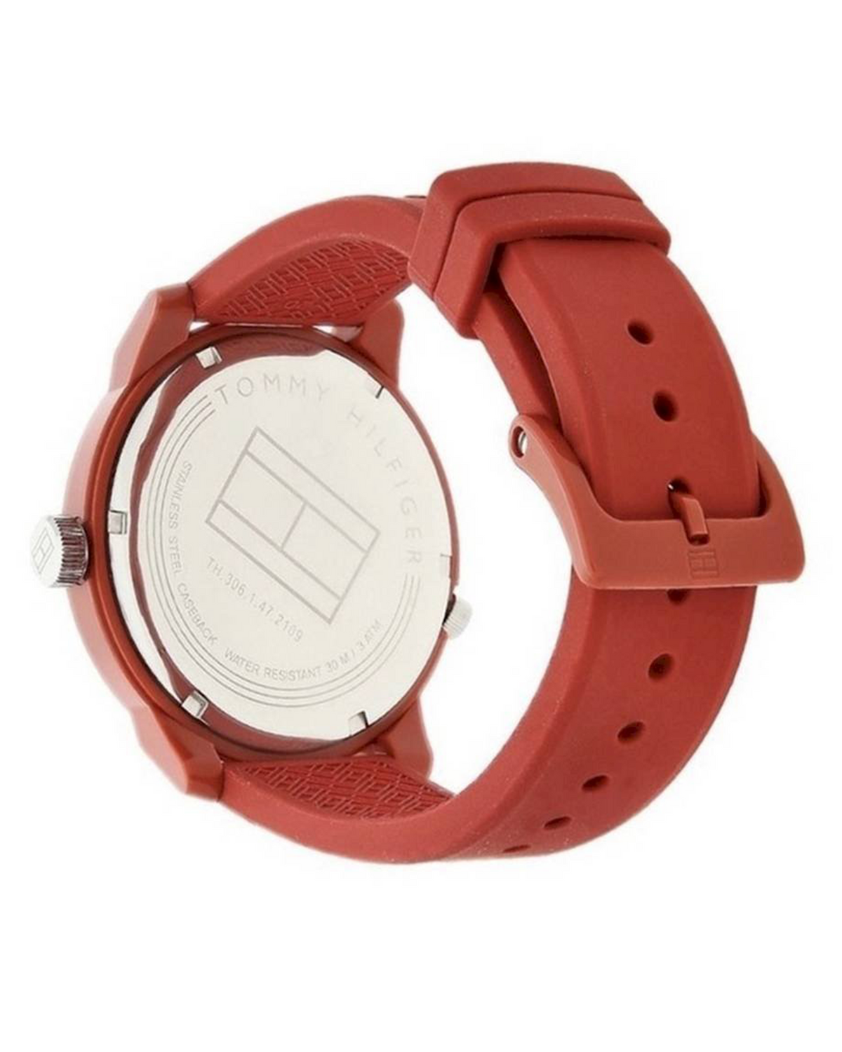 Tommy Hilfiger Denim — 1791323 (Plastic Case, Silicone Strap)