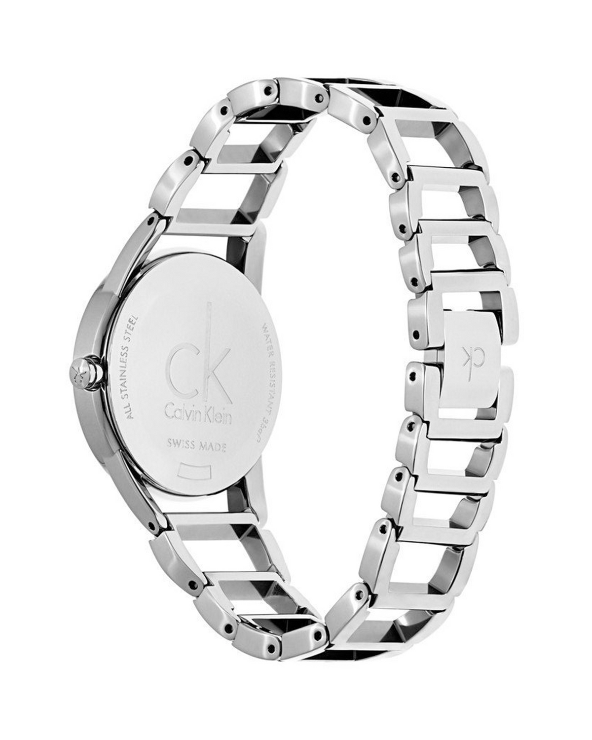 Calvin Klein Stately K3G23128 (Silver-Tone)