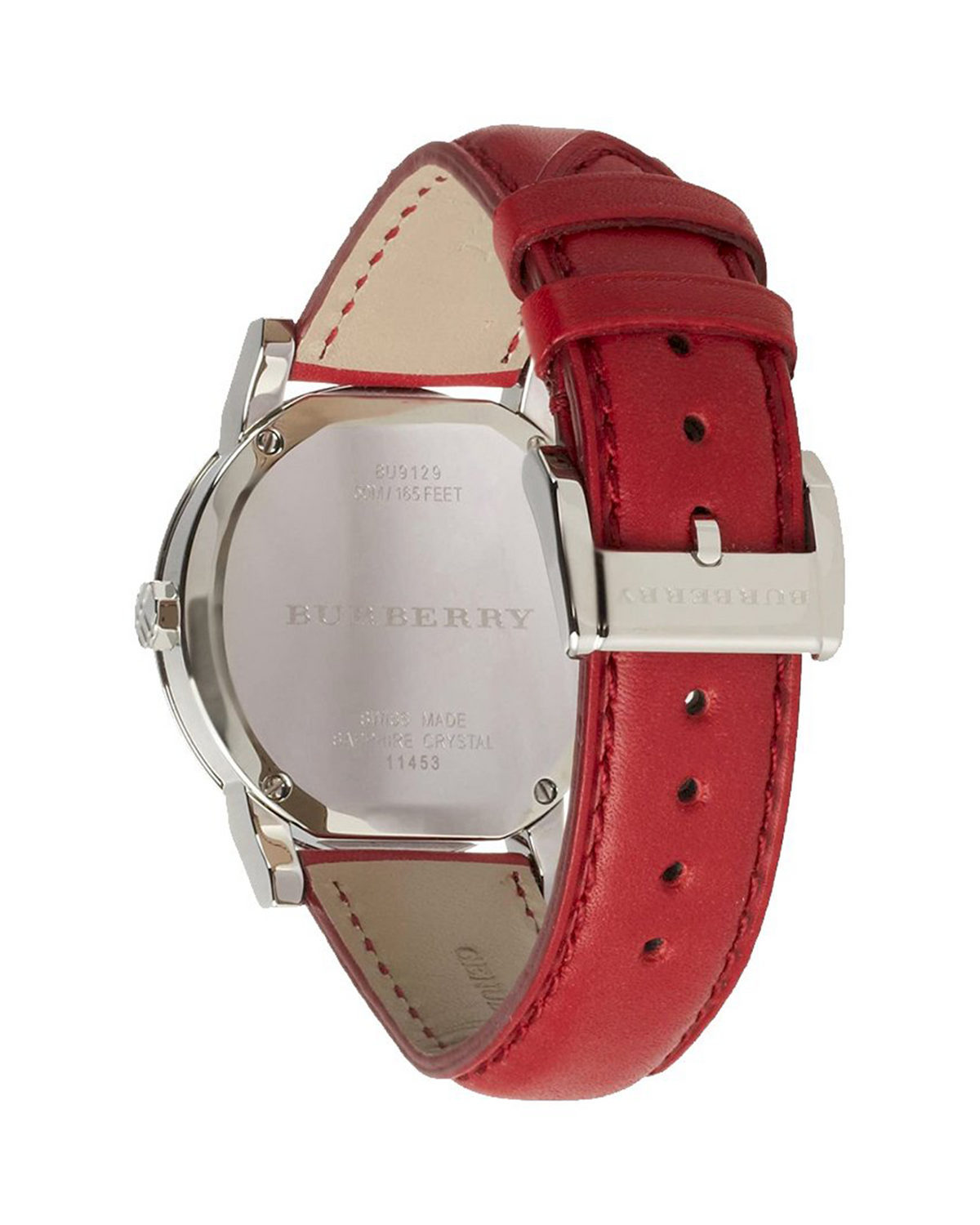 Burberry Watch BU9129 (34mm, Silver-Tone)