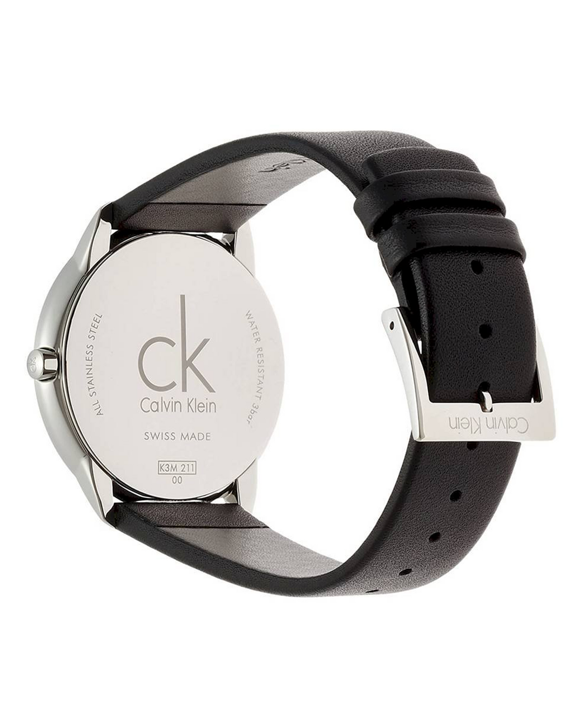 Calvin Klein Minimal K3M211CY (40mm, Silver-Tone)