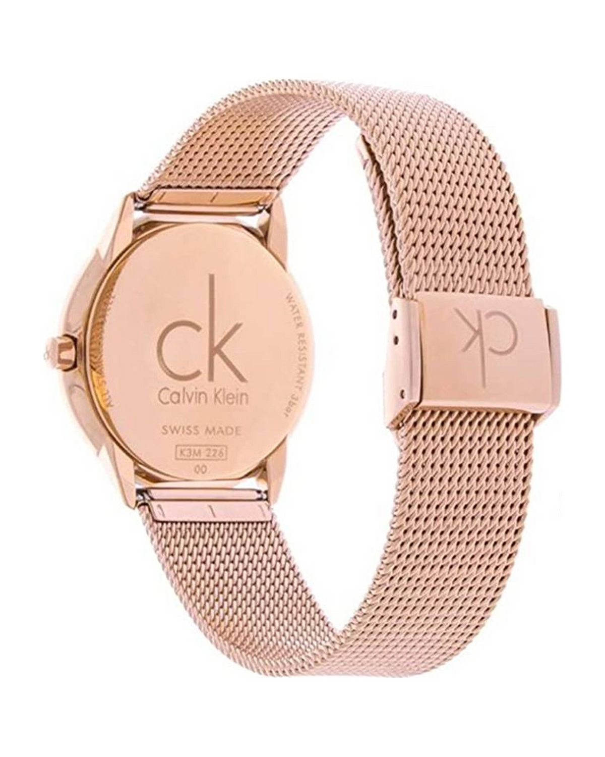Calvin Klein Minimal K3M2262Y (35mm, Rose Gold-Tone)
