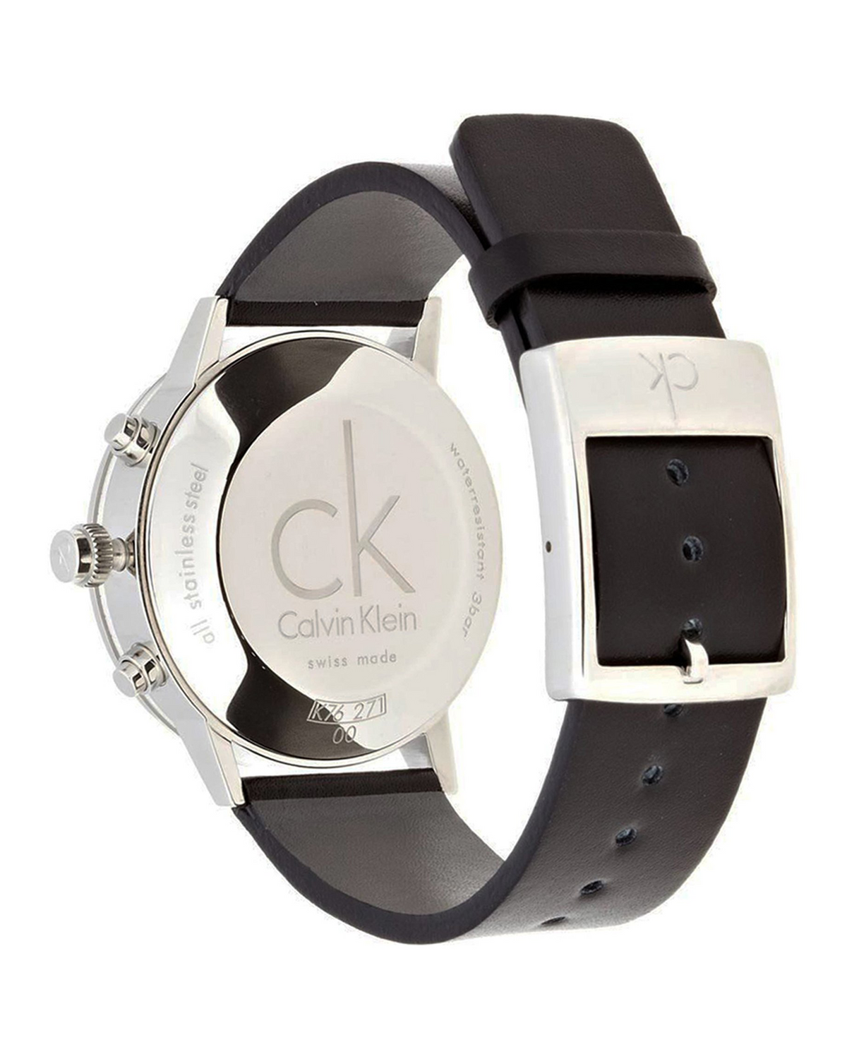 Calvin Klein Minimal K7627120 (42mm, Silver-Tone)