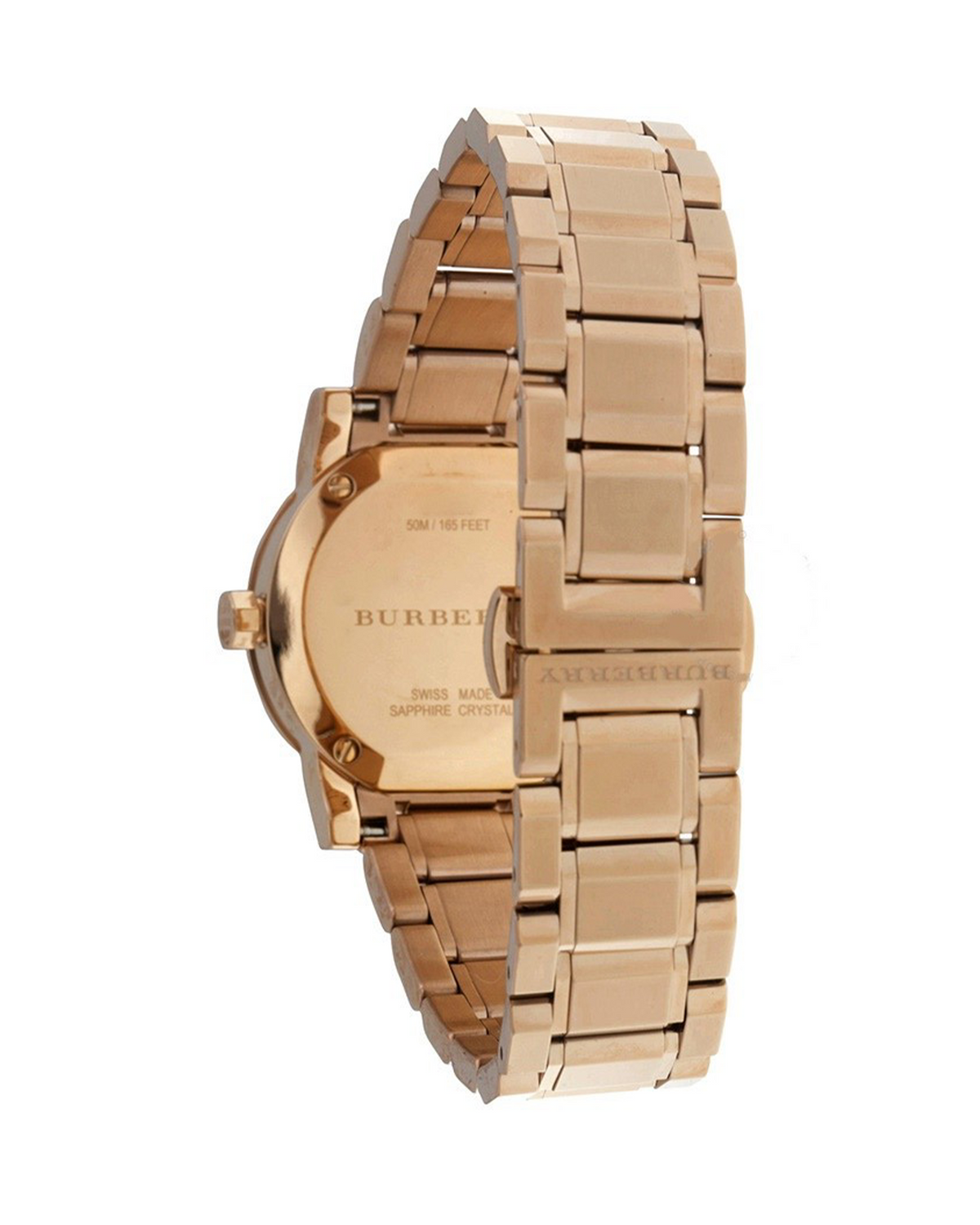 Burberry The City BU9228 (26mm, Rose Gold-Tone)