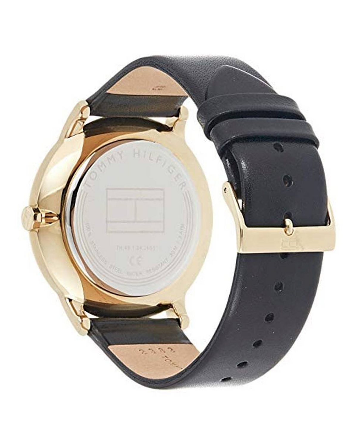Tommy Hilfiger Hunter 1791606 stainless steel watch with white dial