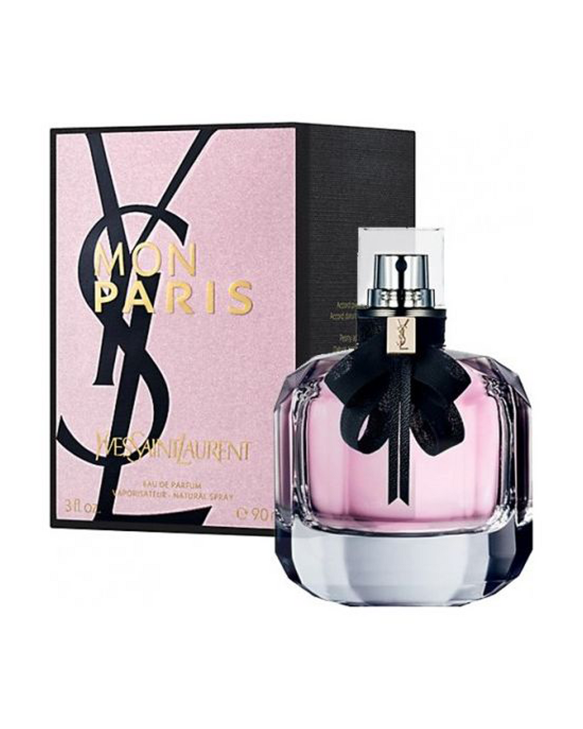 Yves Saint Laurent Mon Paris Eau de Parfum packaging box