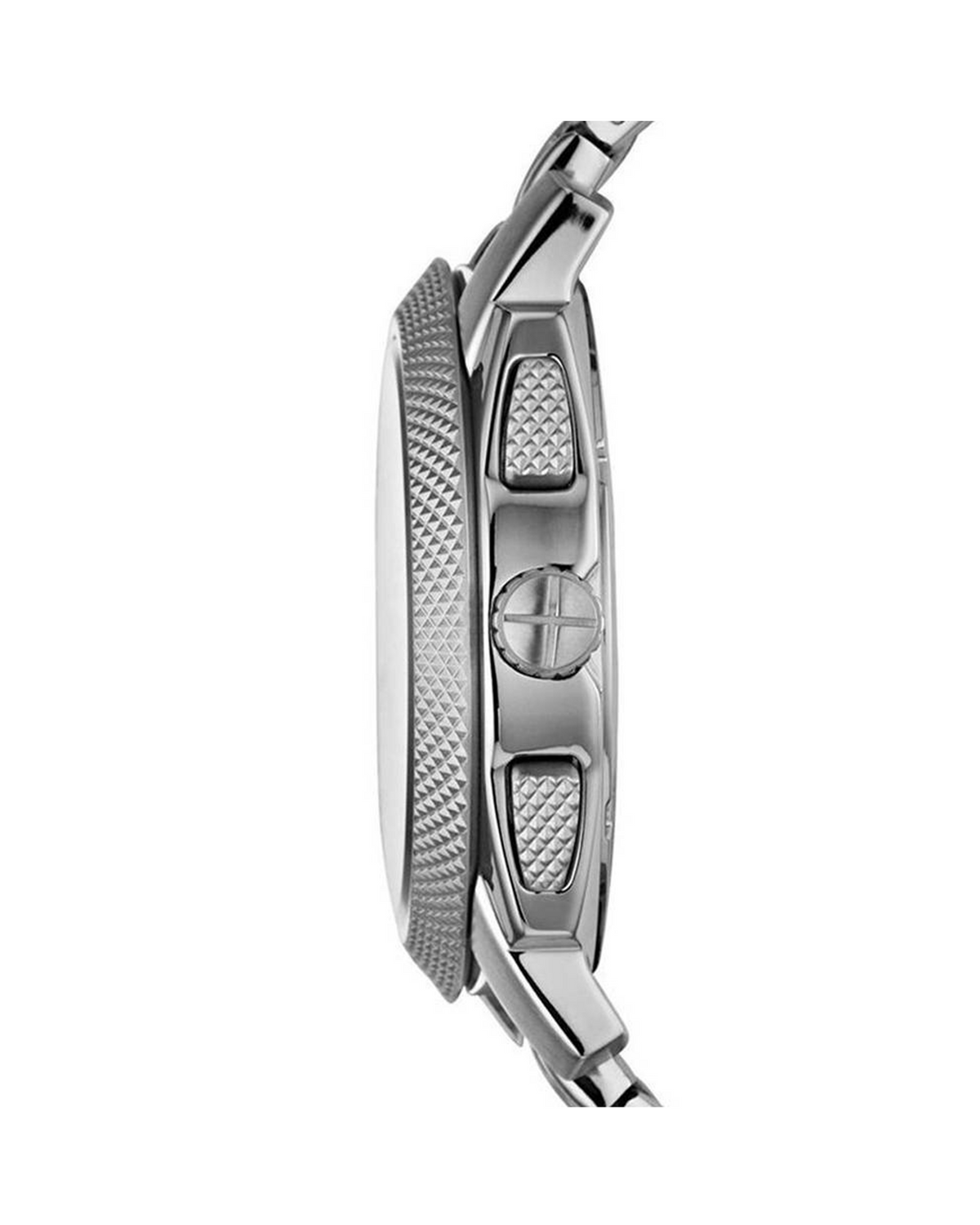 Fossil Machine Chronograph FS4776 (45mm, Silver-Tone)