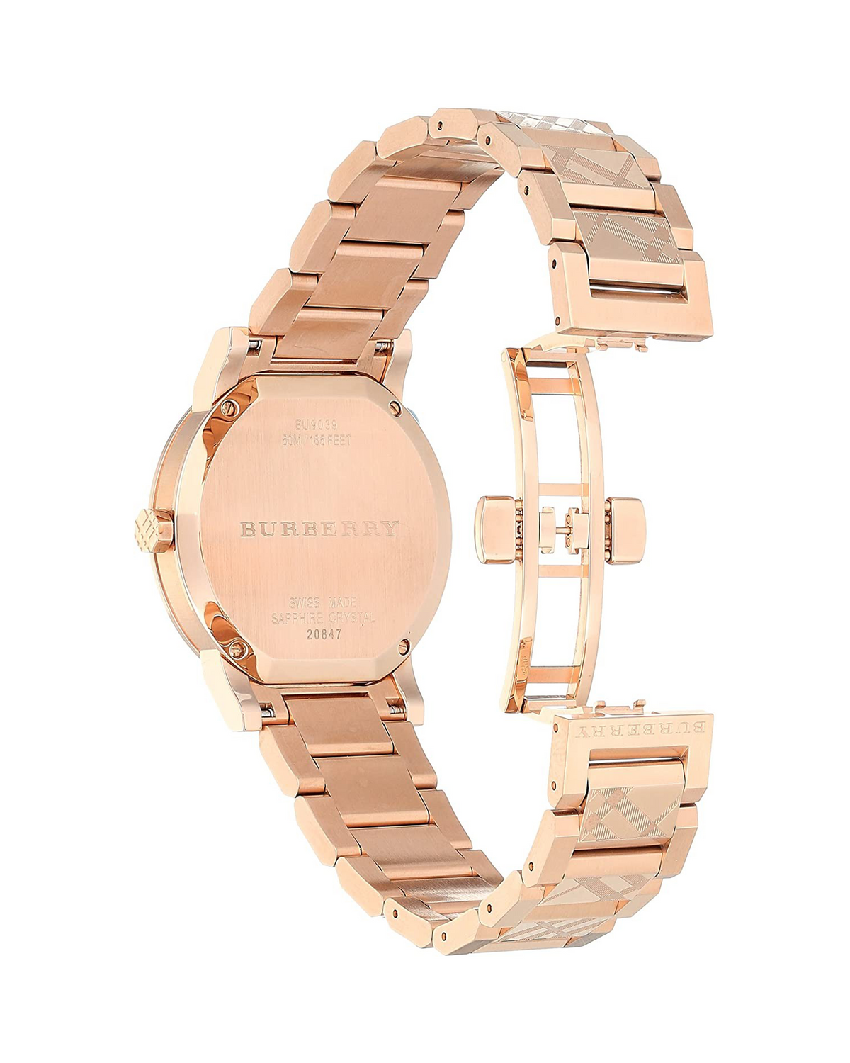 Burberry Chronograph BU9353 (42mm, Rose Gold-Tone)
