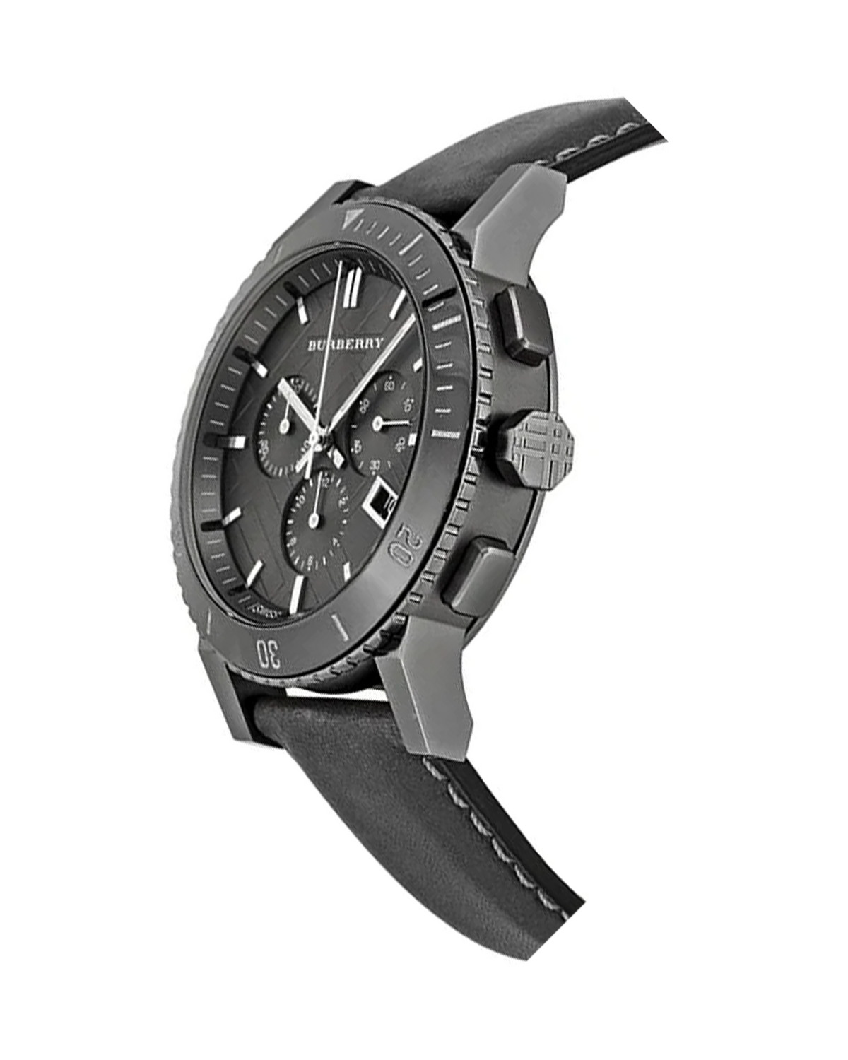 Burberry Chronograph BU9384 (42mm, Silver-Tone)