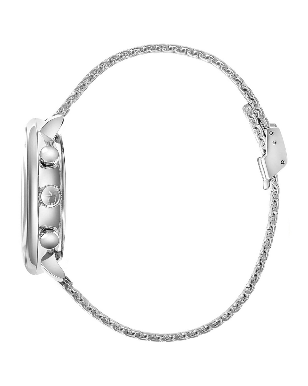 Calvin Klein High Noon Chronograph K8M27126 (43mm, Silver-Tone)