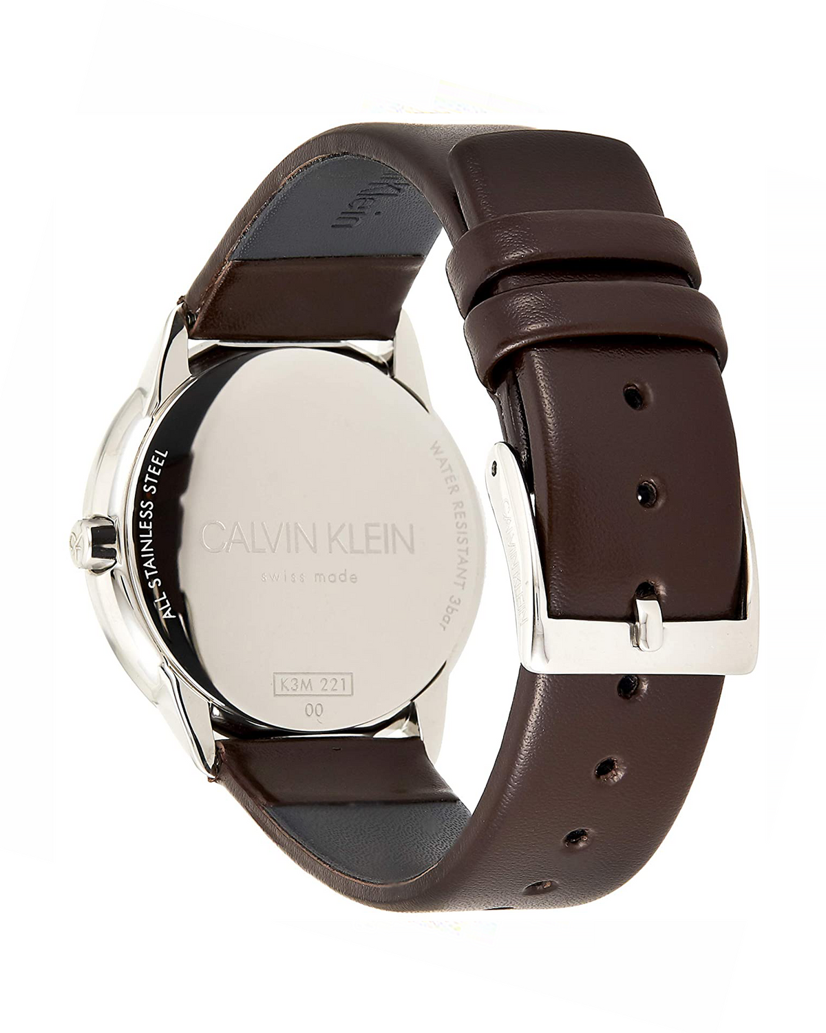 Calvin Klein Minimal K3M221G6 (35mm, Silver-Tone)