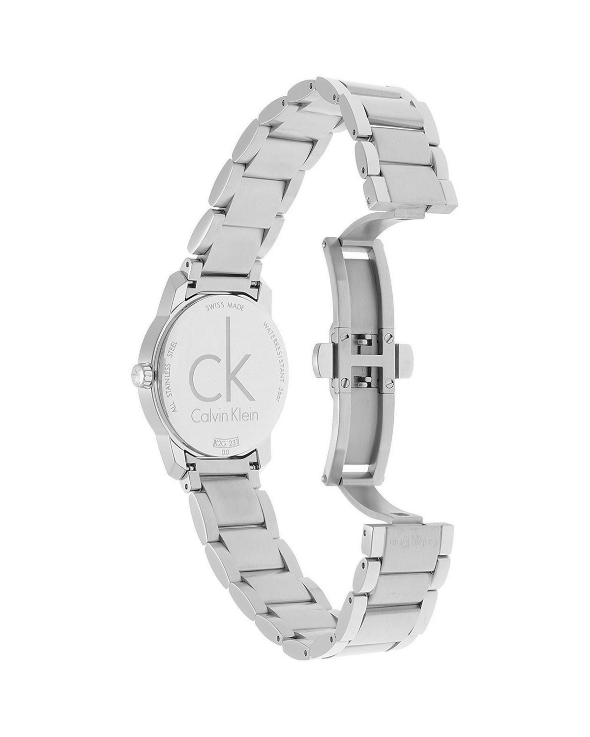 Calvin Klein City K2G23144 (Silver-Tone)