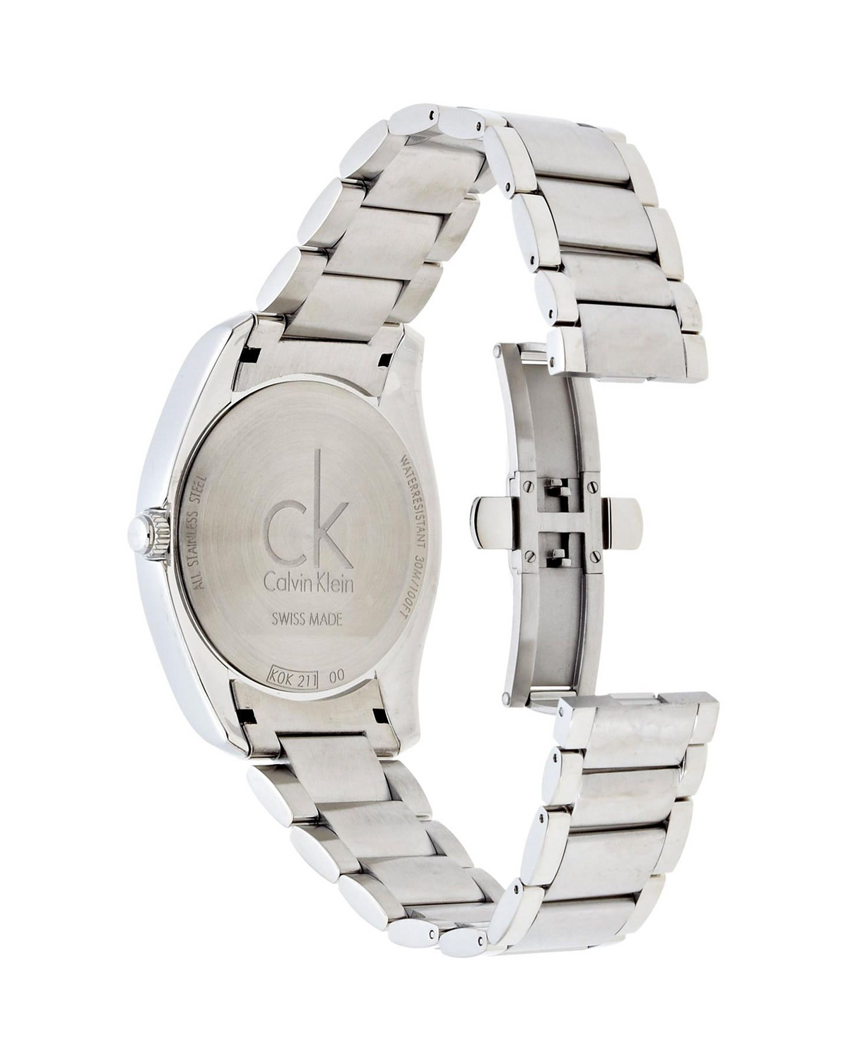 Calvin Klein Watch K2246120 (41mm, Silver-Tone)